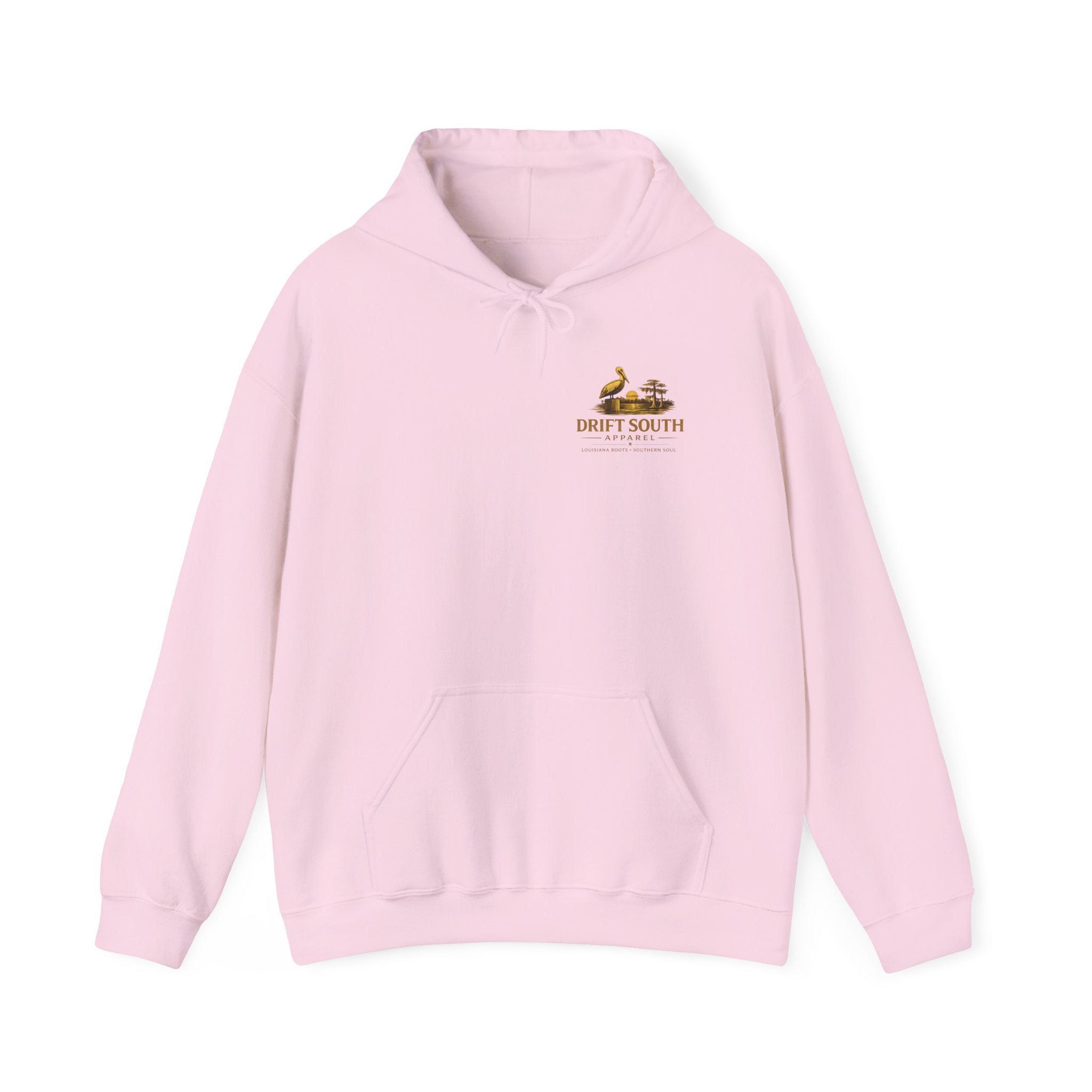 Duck Smoking Cigar Graphic Hoodie | Drift South Logo, Streetwear Style
