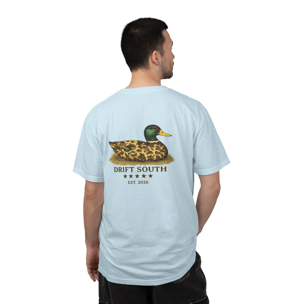 Drift South™ Mallard Heritage Tee | EST. 2026