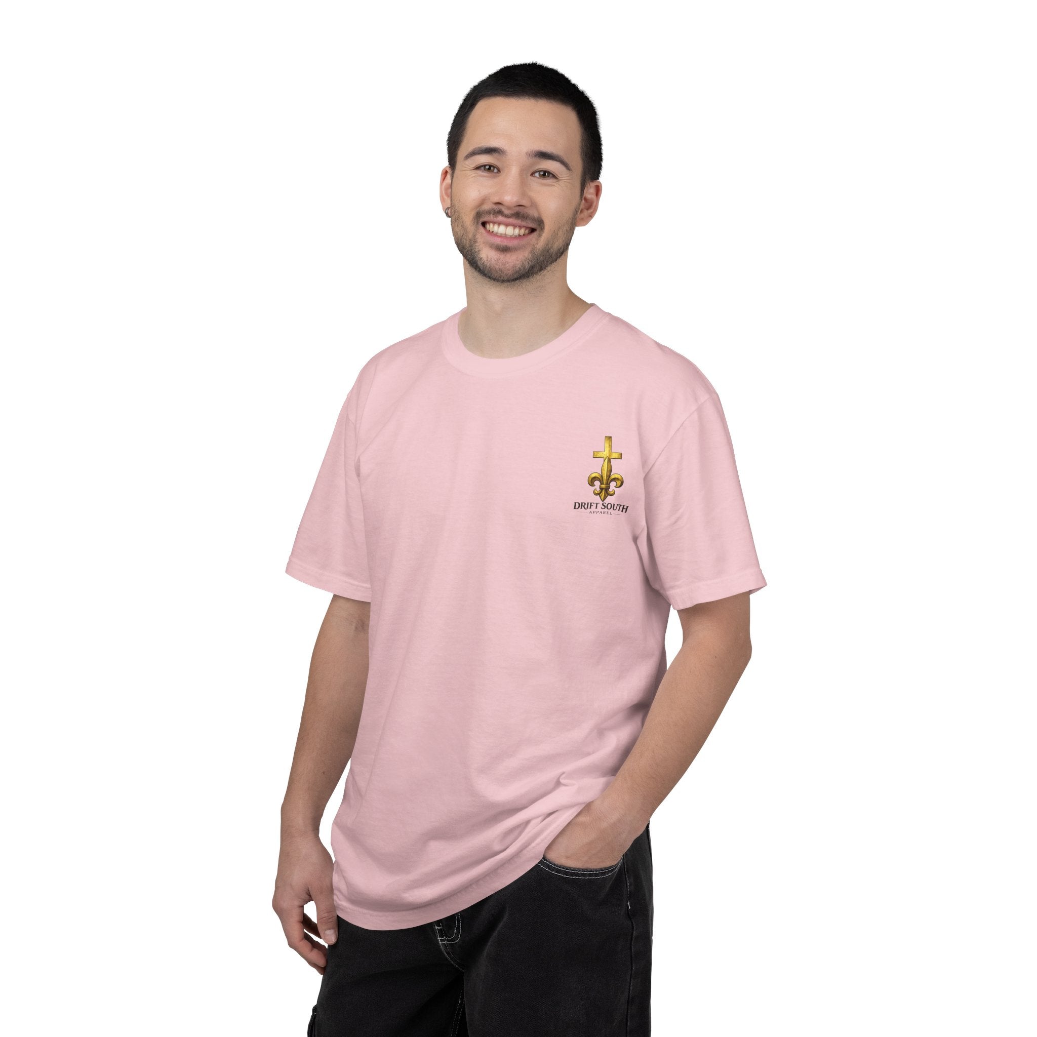 Drift South™-Louisiana Faith Shirt | Drift South Apparel – Faith Family Freedom Tee