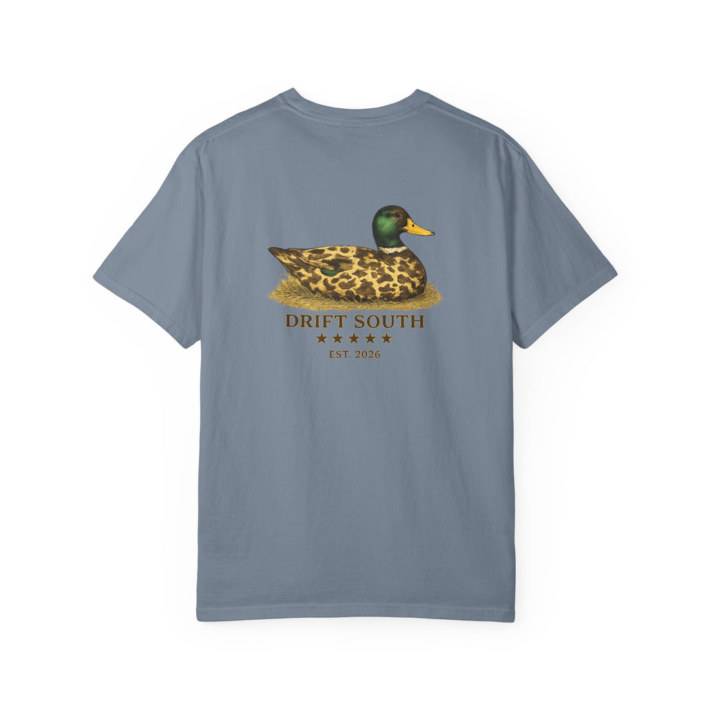 Drift South™ Mallard Heritage Tee | EST. 2026