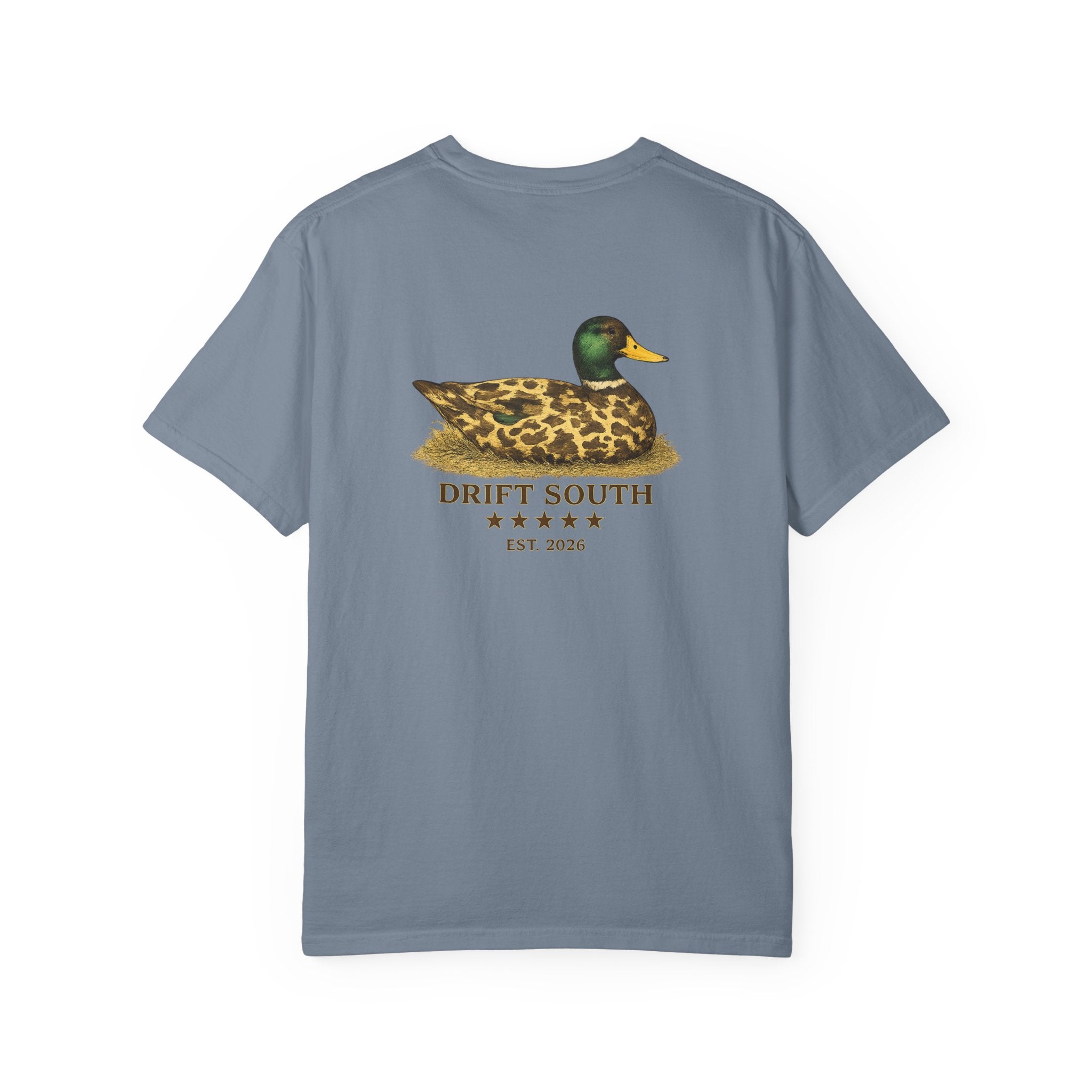 Drift South™ Mallard Heritage Tee | EST. 2026