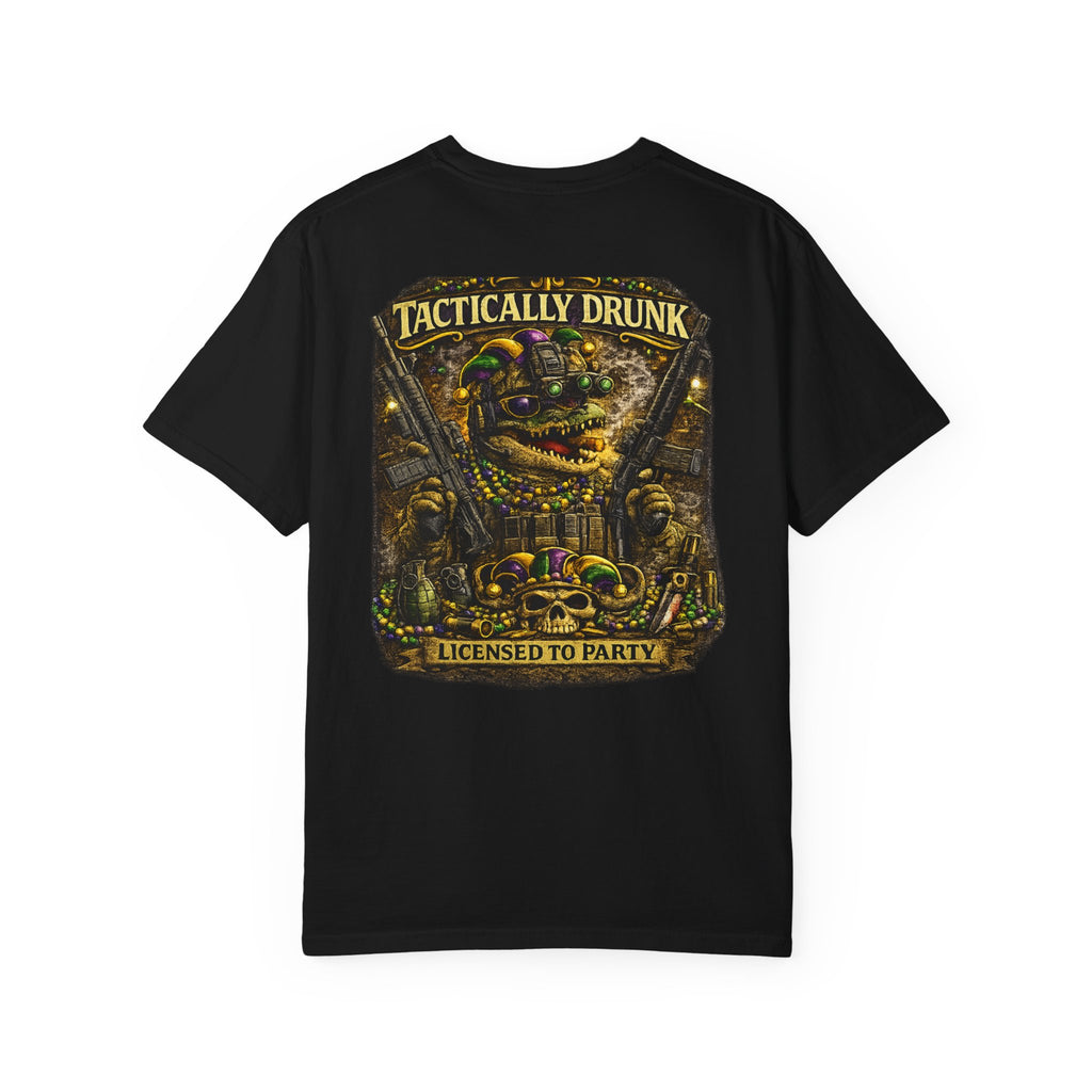 Drift South™-Tactically Drunk – Mardi Gras Lawman | Drift South Apparel