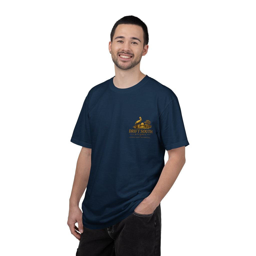 Gangster Crawfish T-Shirt | Southern Street Style Cajun Graphic Tee