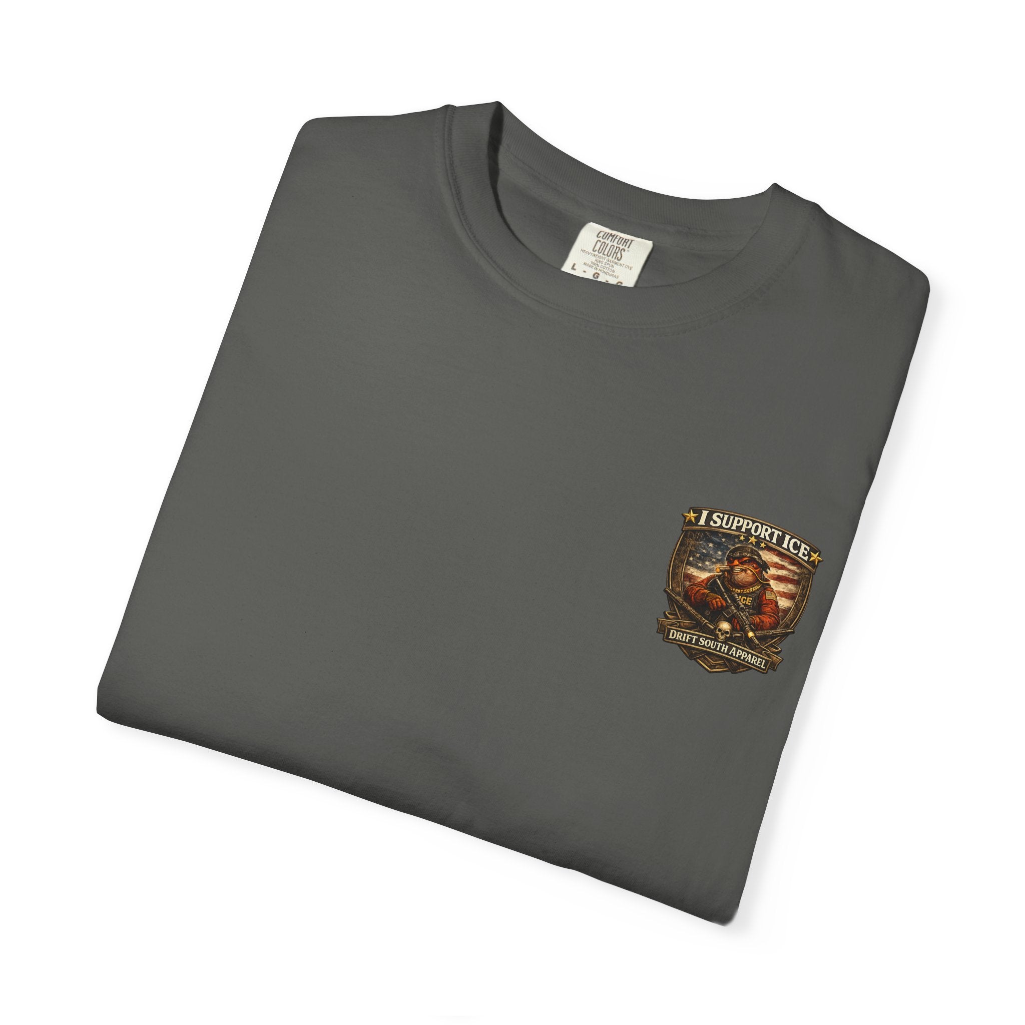 Drift South™- ICE Support Logo Tee