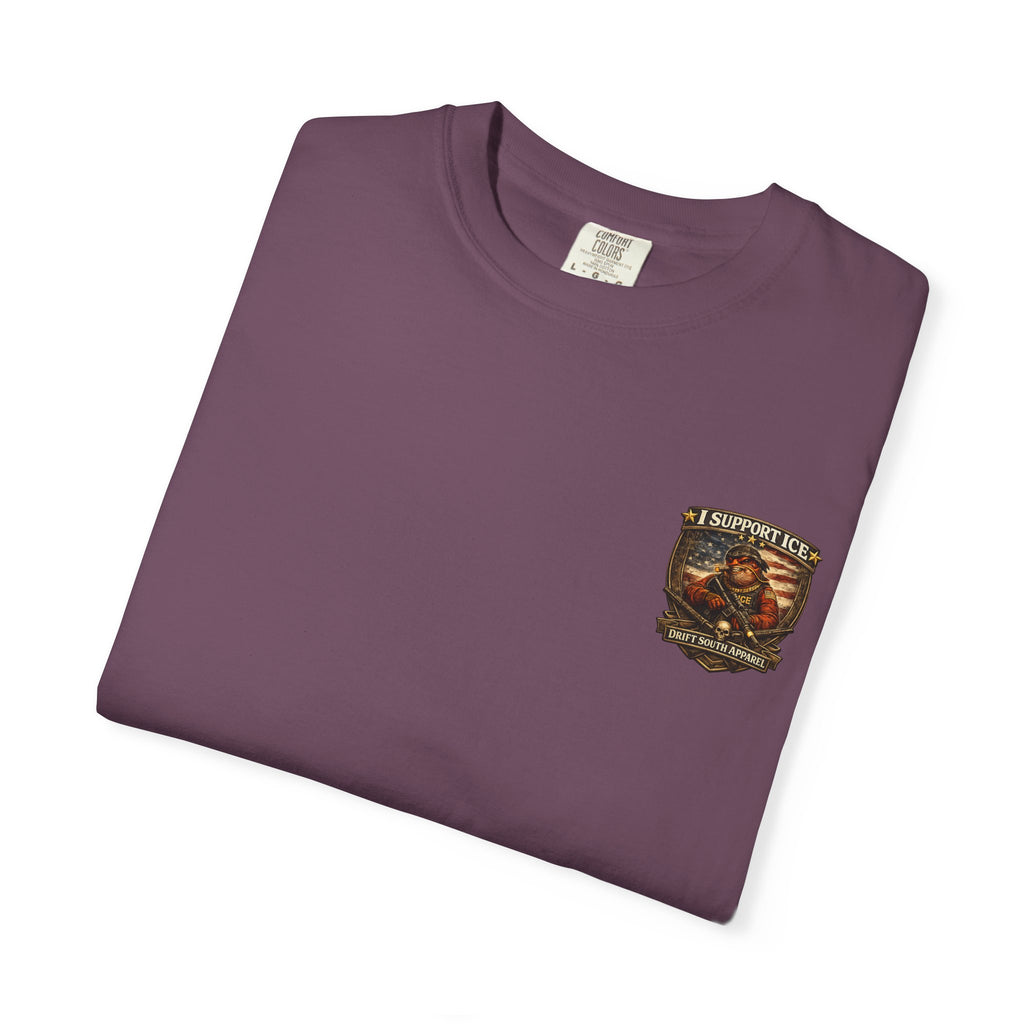 Drift South™- ICE Support Logo Tee