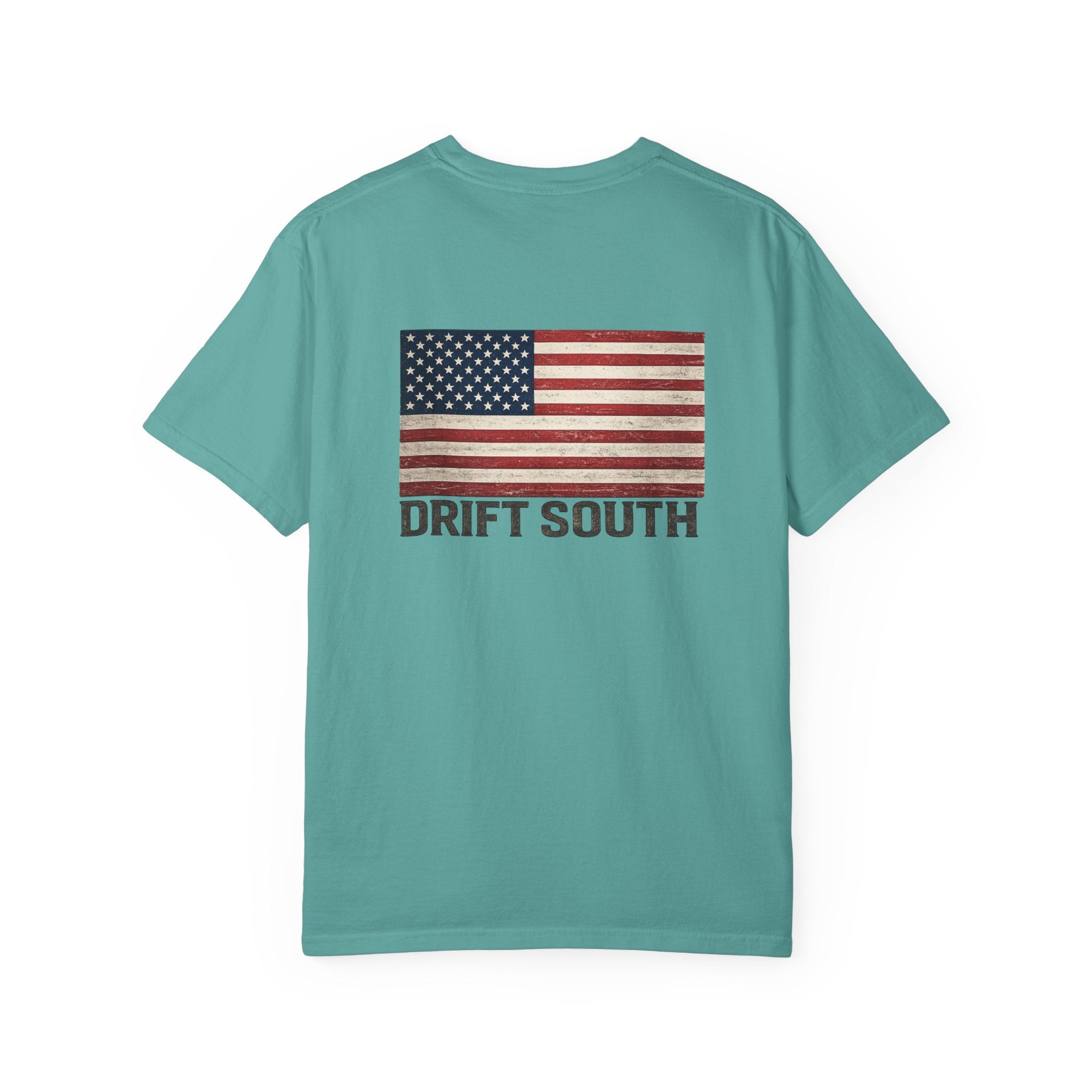 Drift South™ American Flag T-Shirt