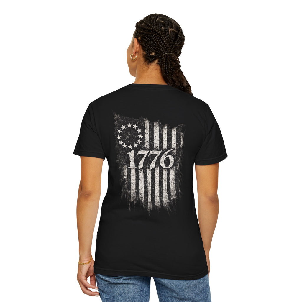 Drift South™-1776 Tattered Flag Tee