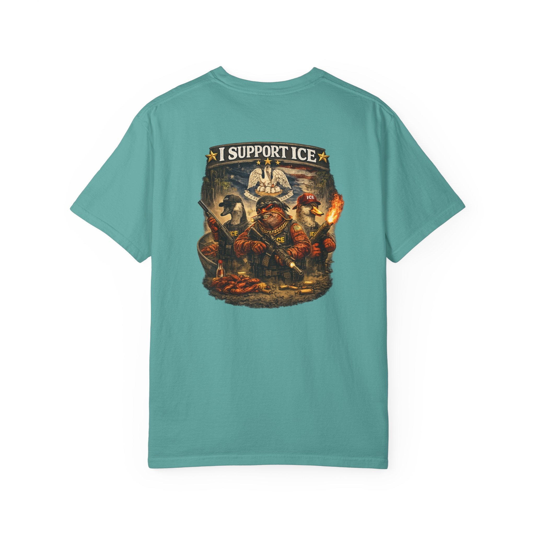 Drift South™- ICE Support Logo Tee