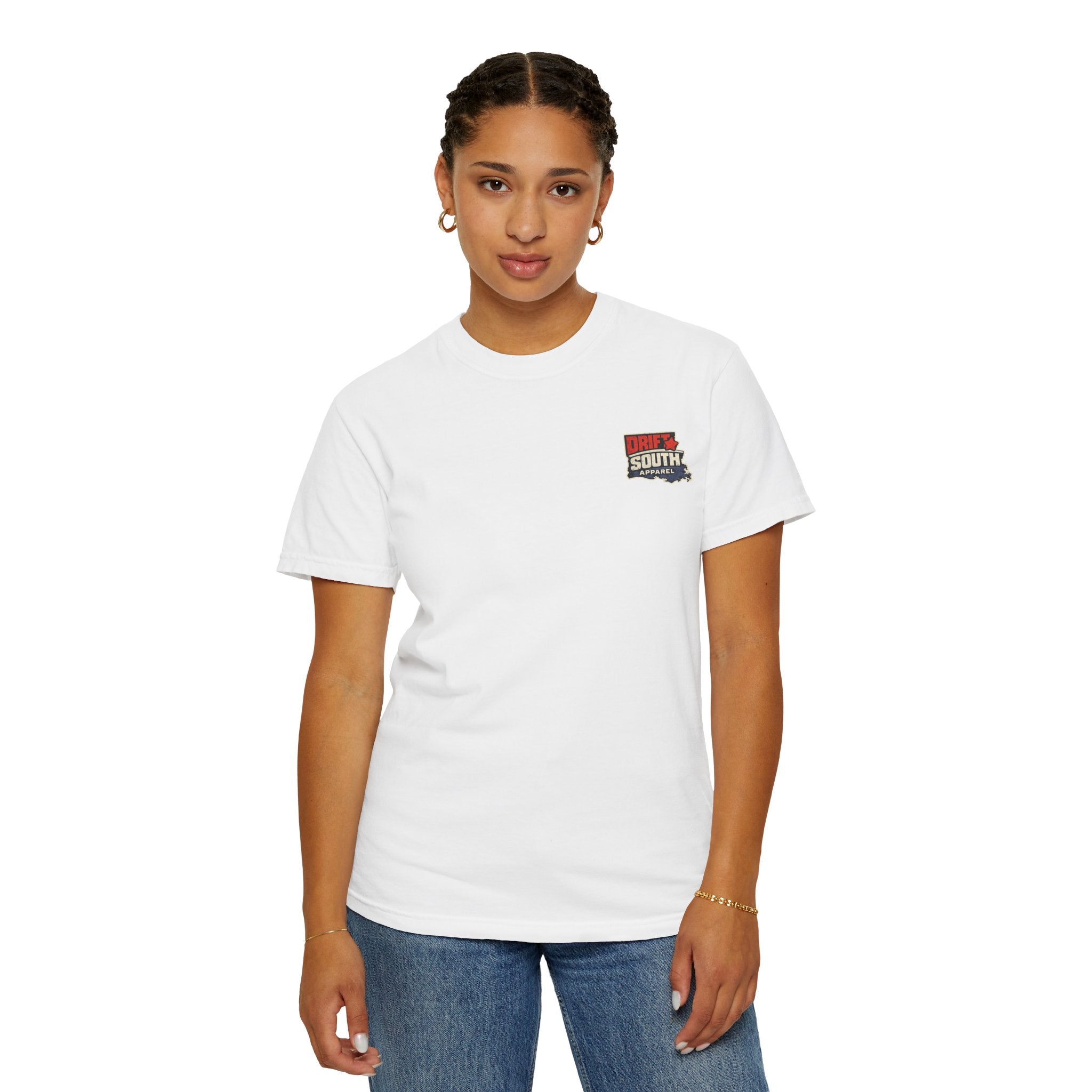 Drift South™ USA Tee – Patriotic Southern Lifestyle Shirt