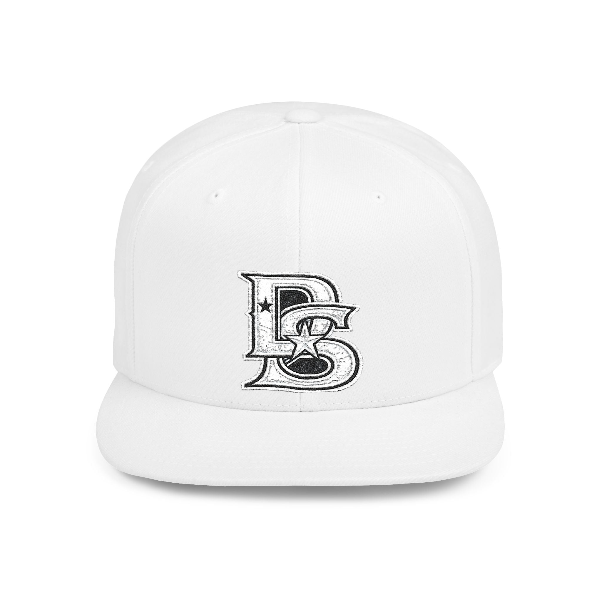 Drift South DS Classic Snapback – White Letters