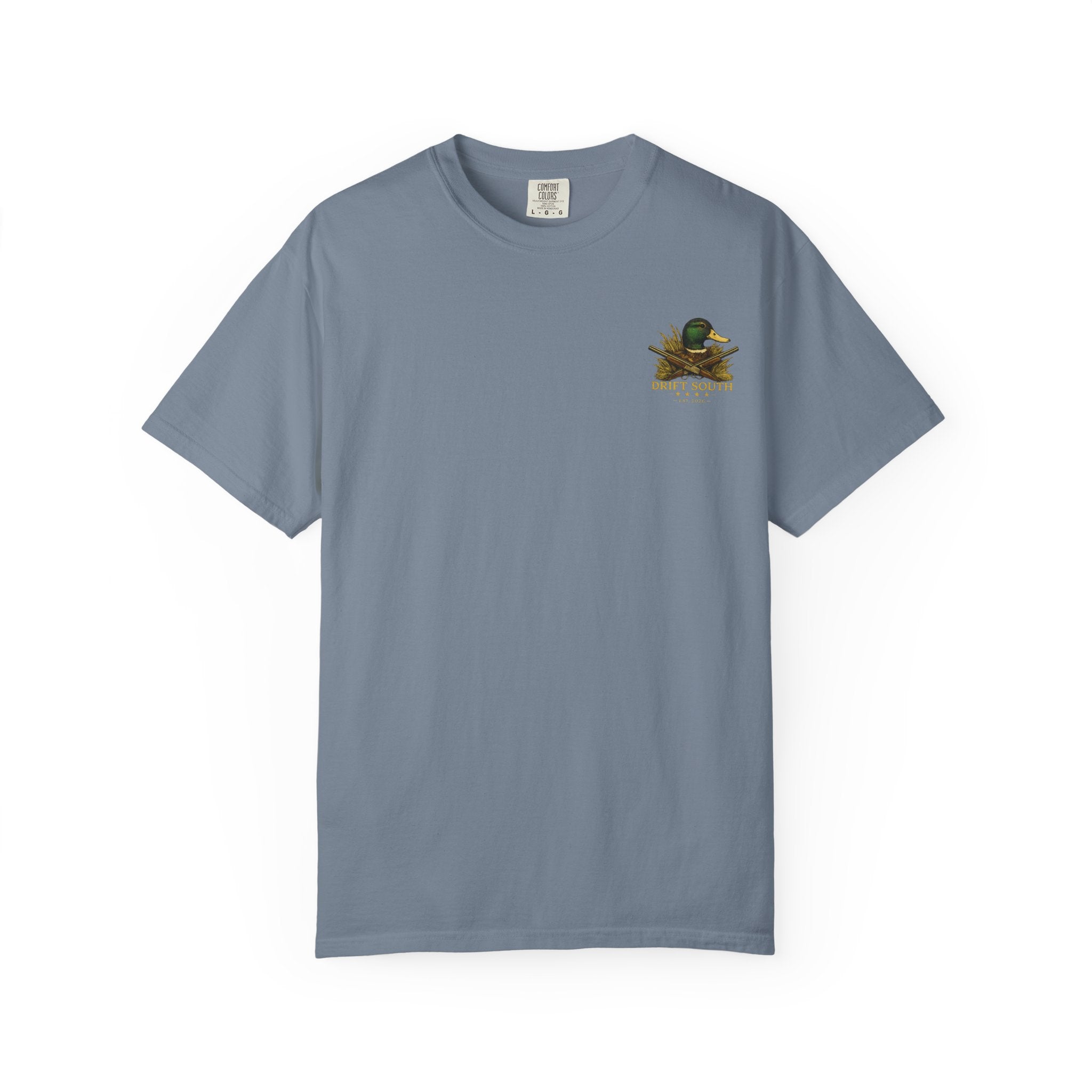 Drift South™ Mallard Heritage Tee | EST. 2026