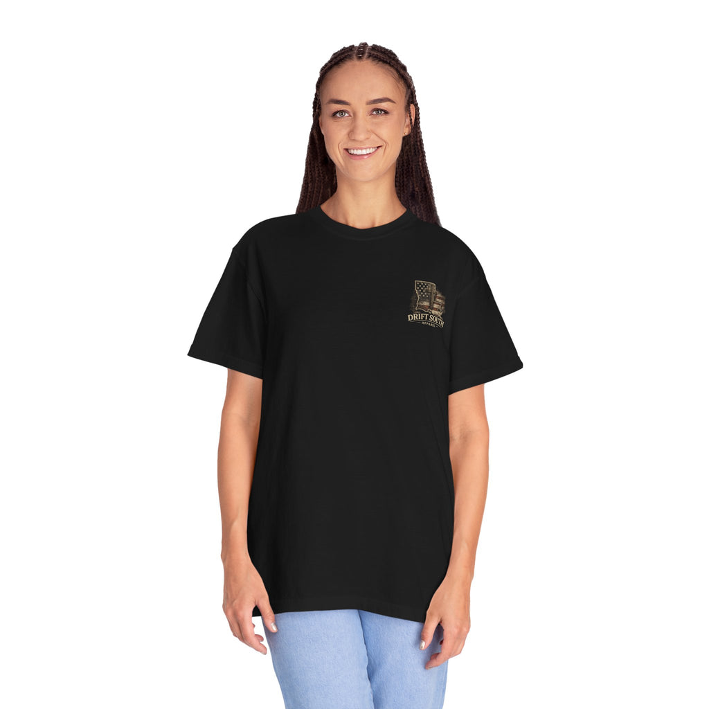 Drift South™-Faith Family Freedom Tee