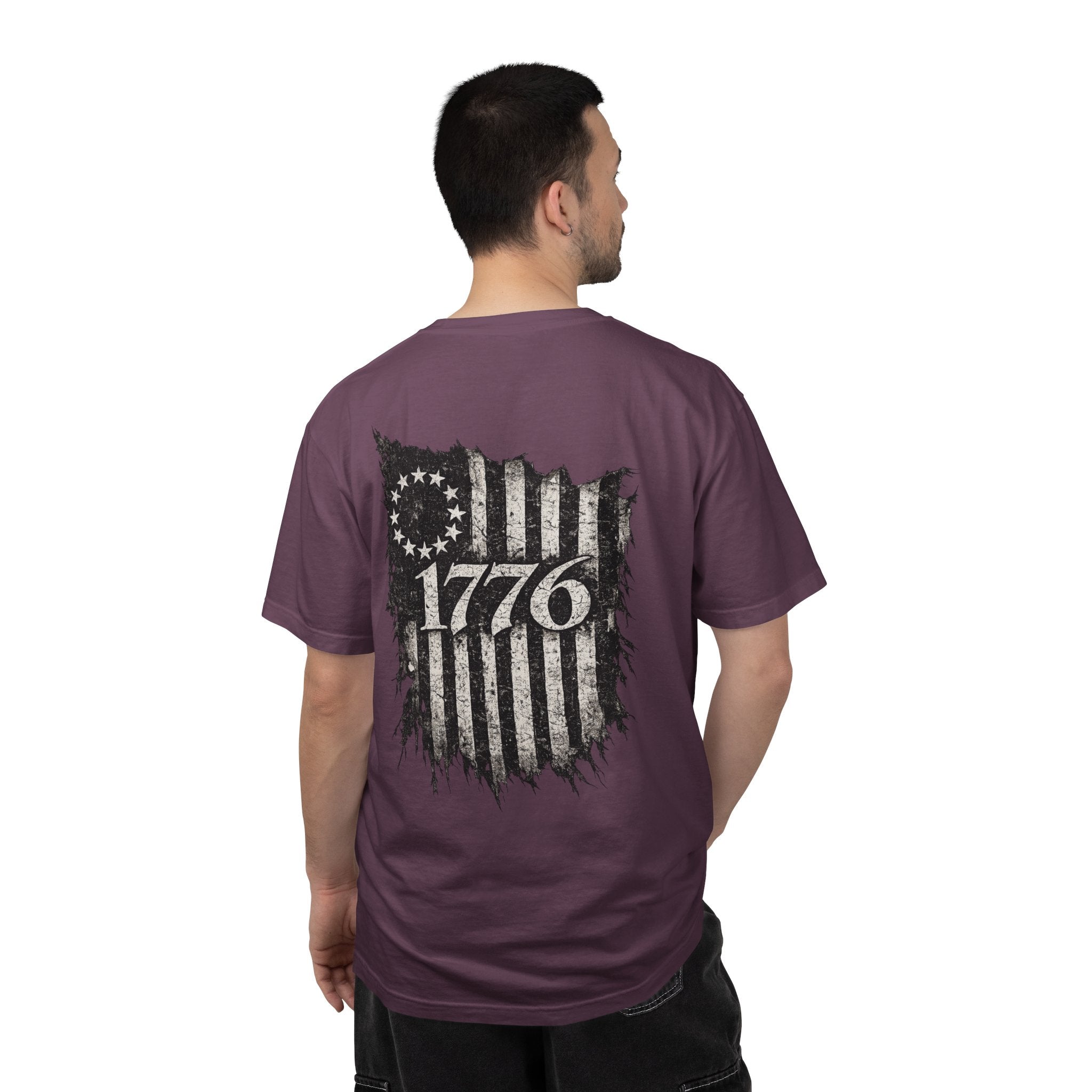 Drift South™-1776 Tattered Flag Tee
