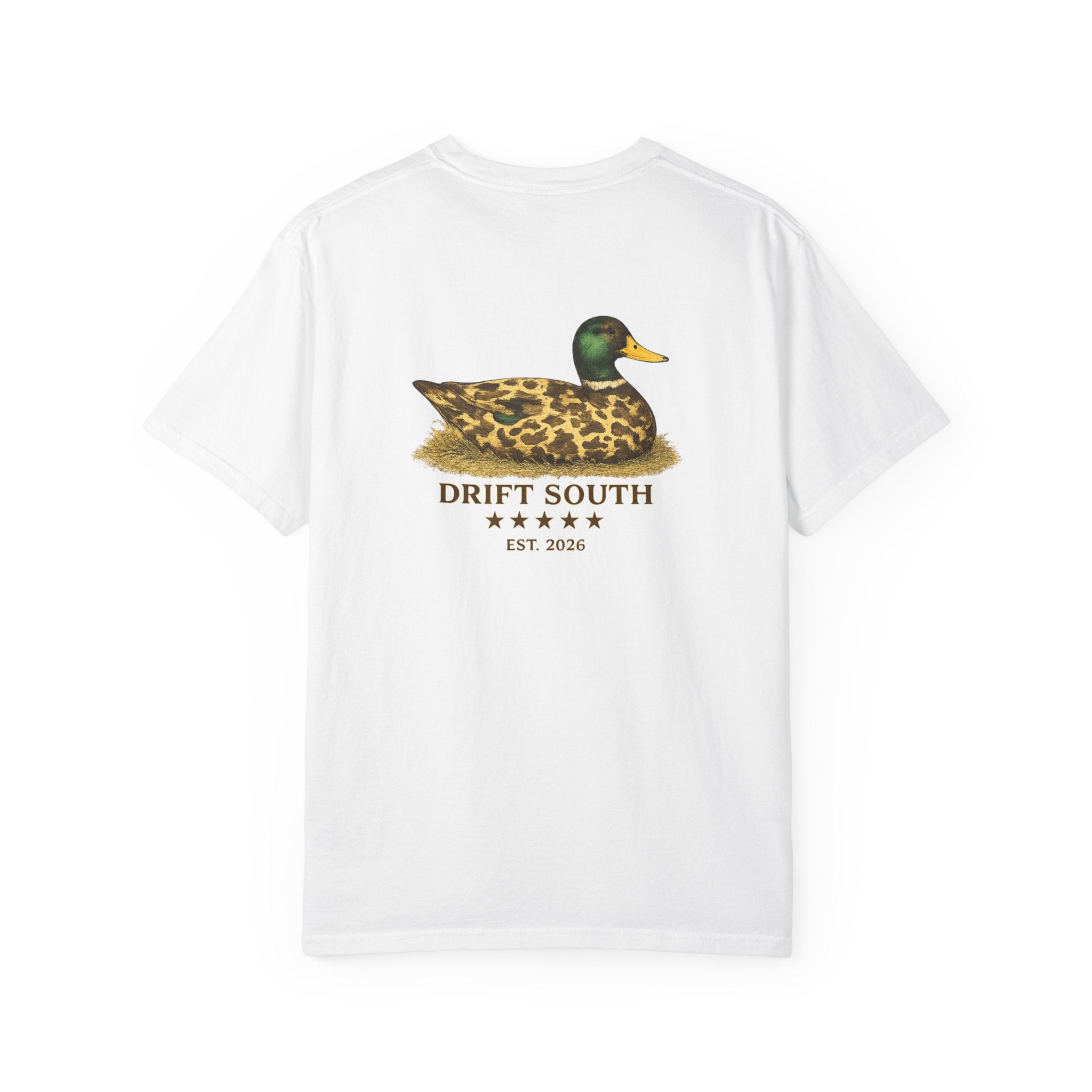 Drift South™ Mallard Heritage Tee | EST. 2026