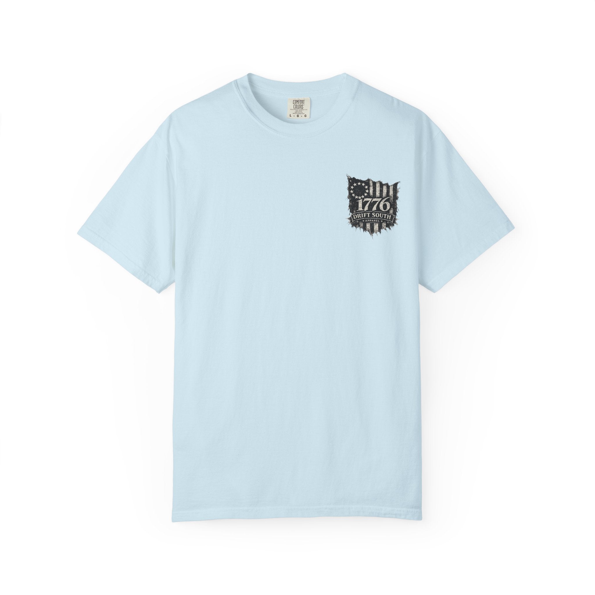 Drift South™-1776 Tattered Flag Tee