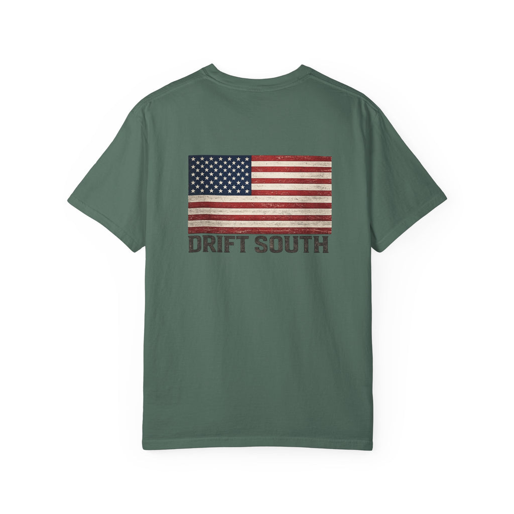 Drift South™ American Flag T-Shirt
