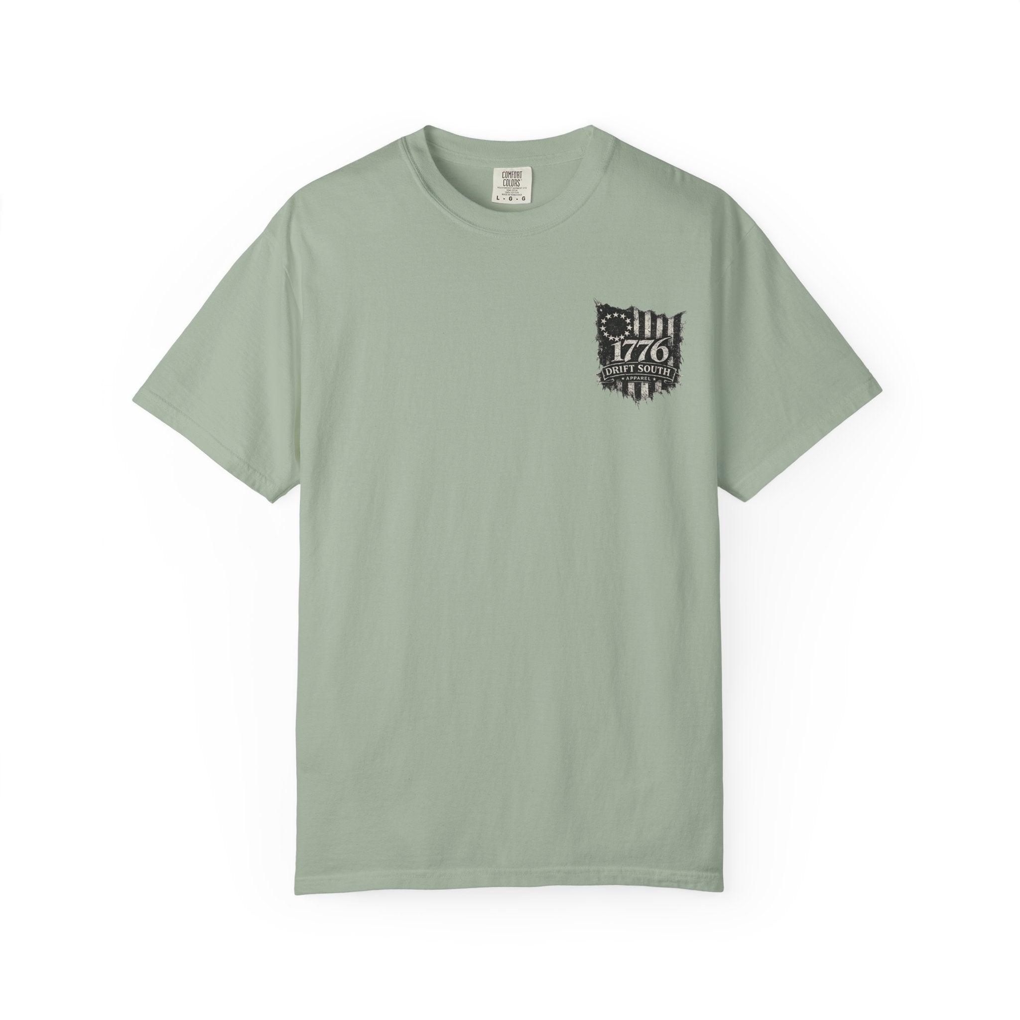 Drift South™-1776 Tattered Flag Tee
