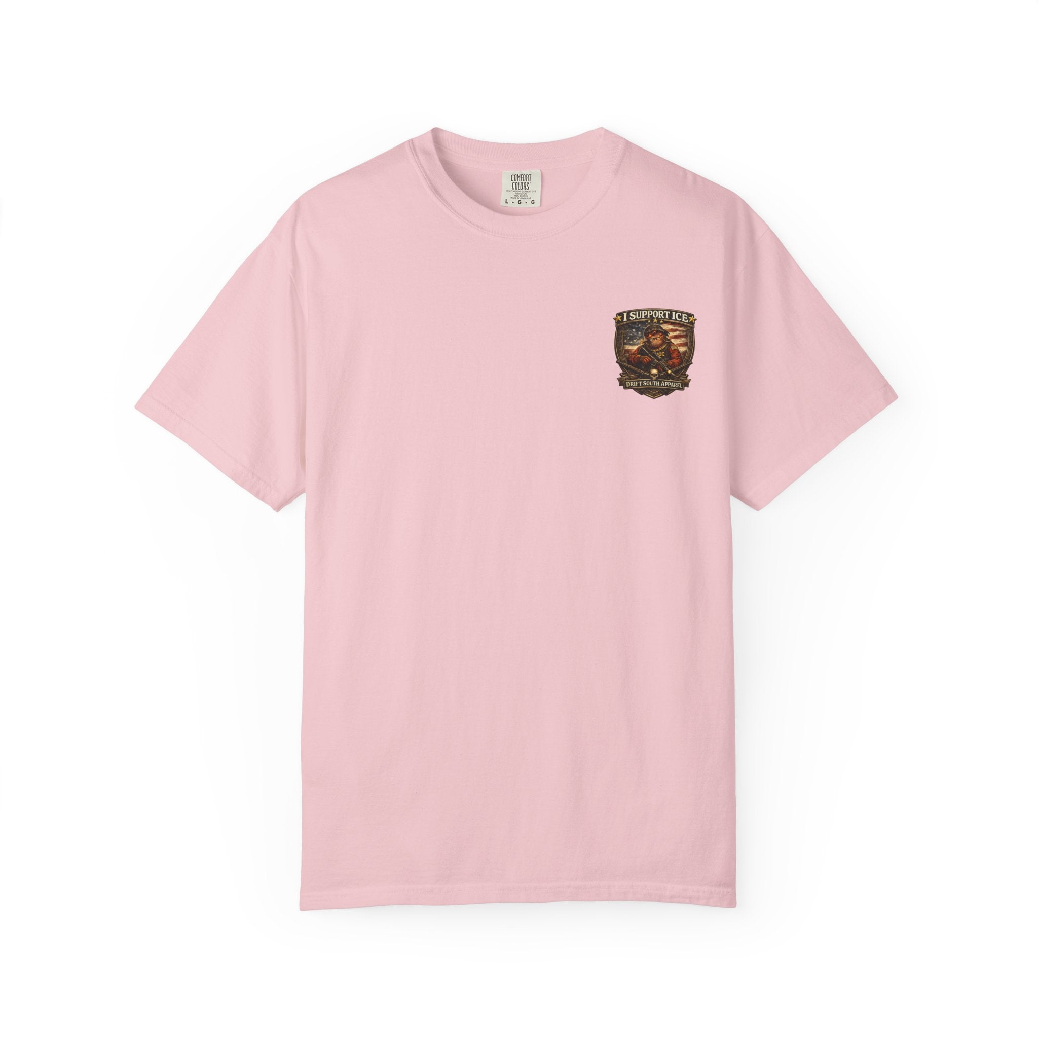 Drift South™- ICE Support Logo Tee