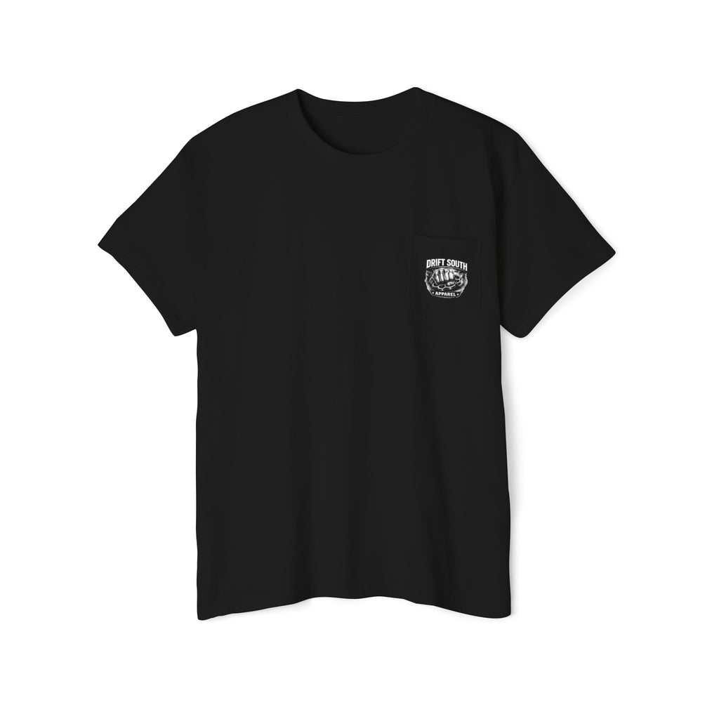 These Streets Ain’t For Everyone – Drift South™ Pocket Tee