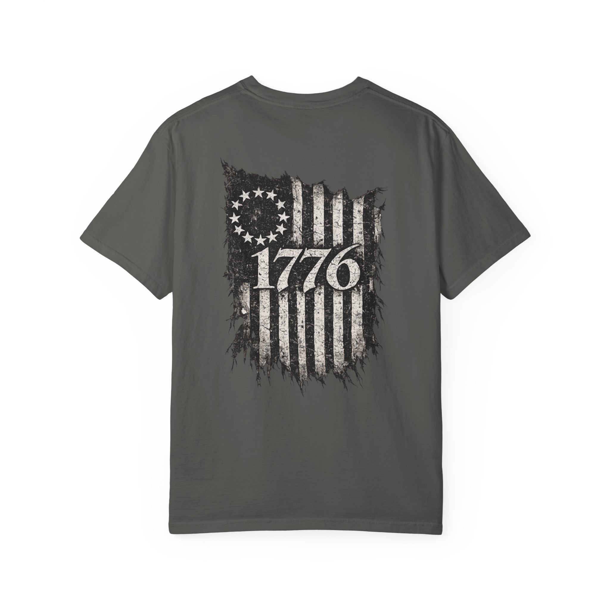 Drift South™-1776 Tattered Flag Tee