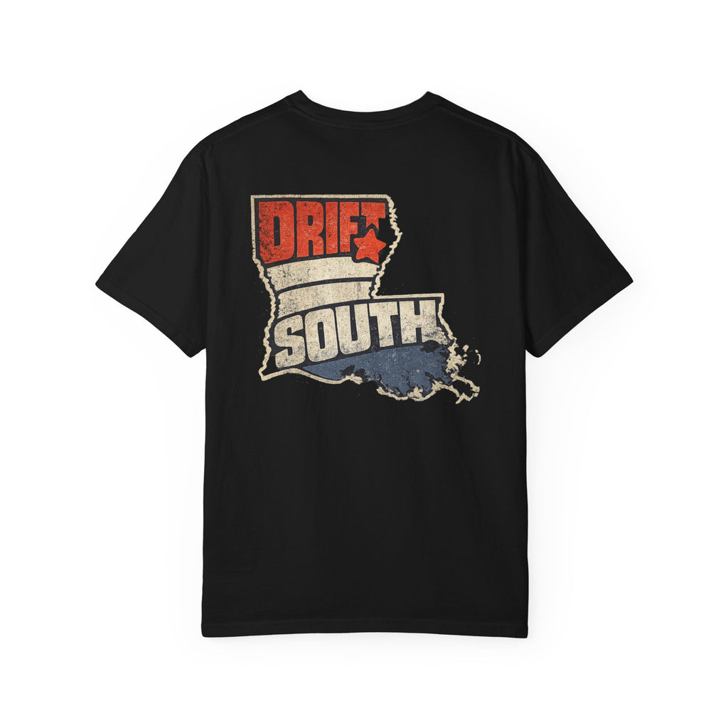 Drift South™ USA Tee – Patriotic Southern Lifestyle Shirt