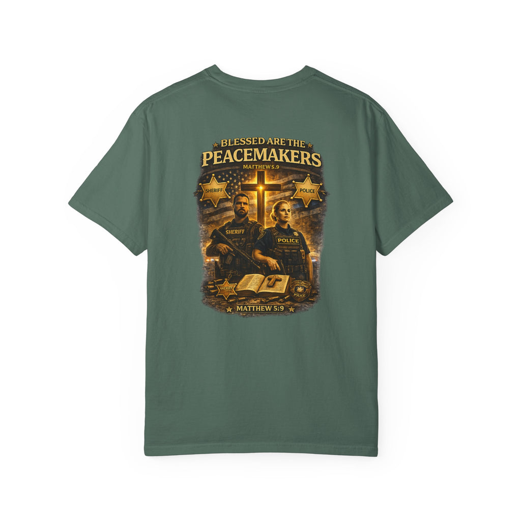 Armor of Faith: Blessed Are the Peacemakers – Matthew 5:9 Tee