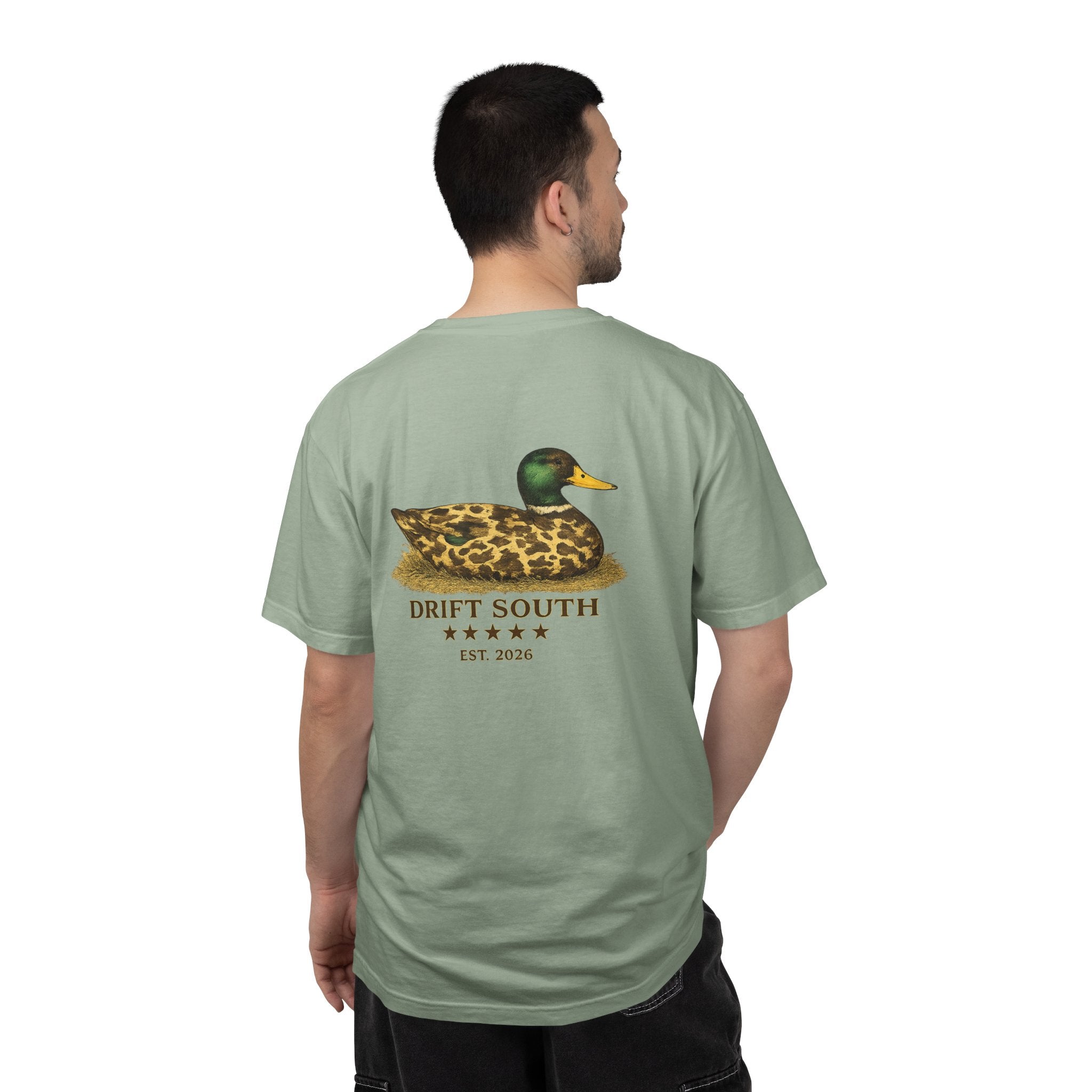 Drift South™ Mallard Heritage Tee | EST. 2026