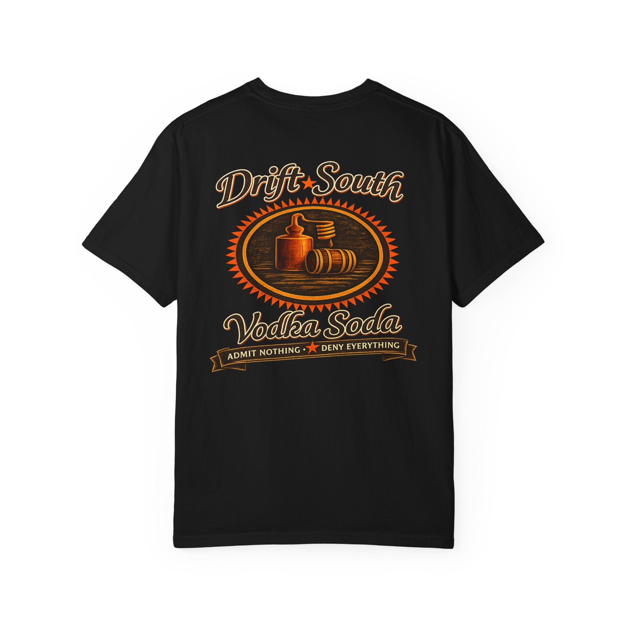 Drift South™ Vodka Soda — Southern Made, Quietly Defiant Tee