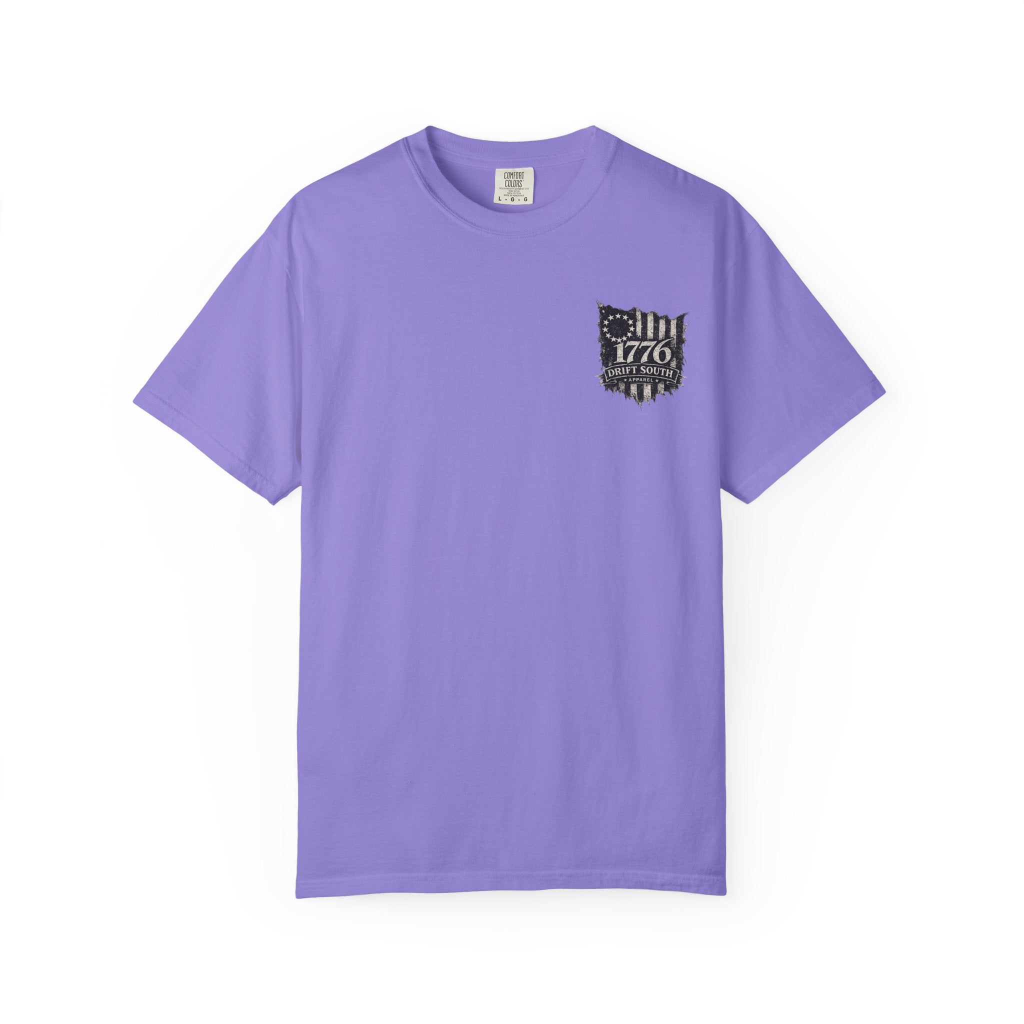 Drift South™-1776 Tattered Flag Tee
