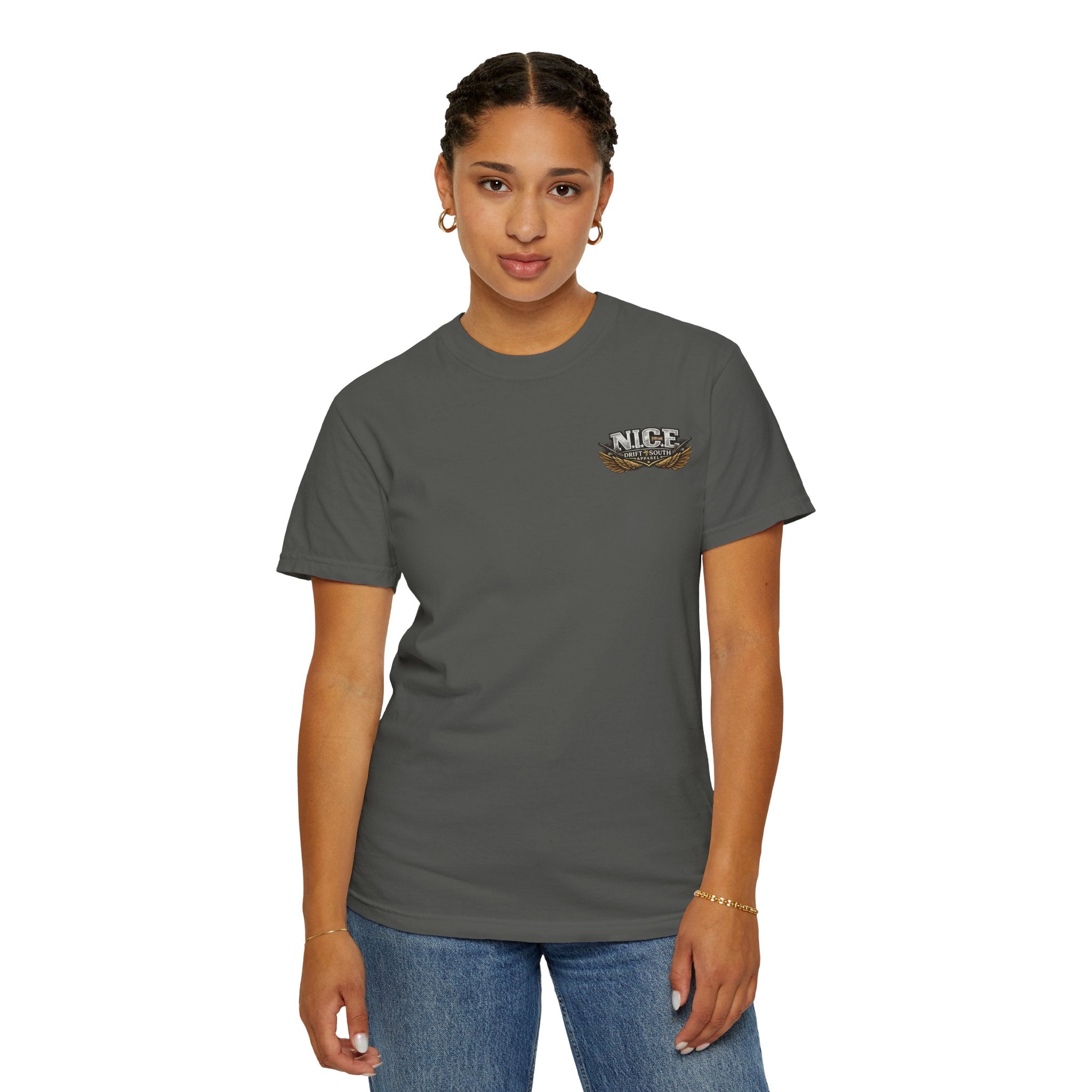 N.I.C.E. “Protecting Our Borders” Comfort Colors® T-Shirt