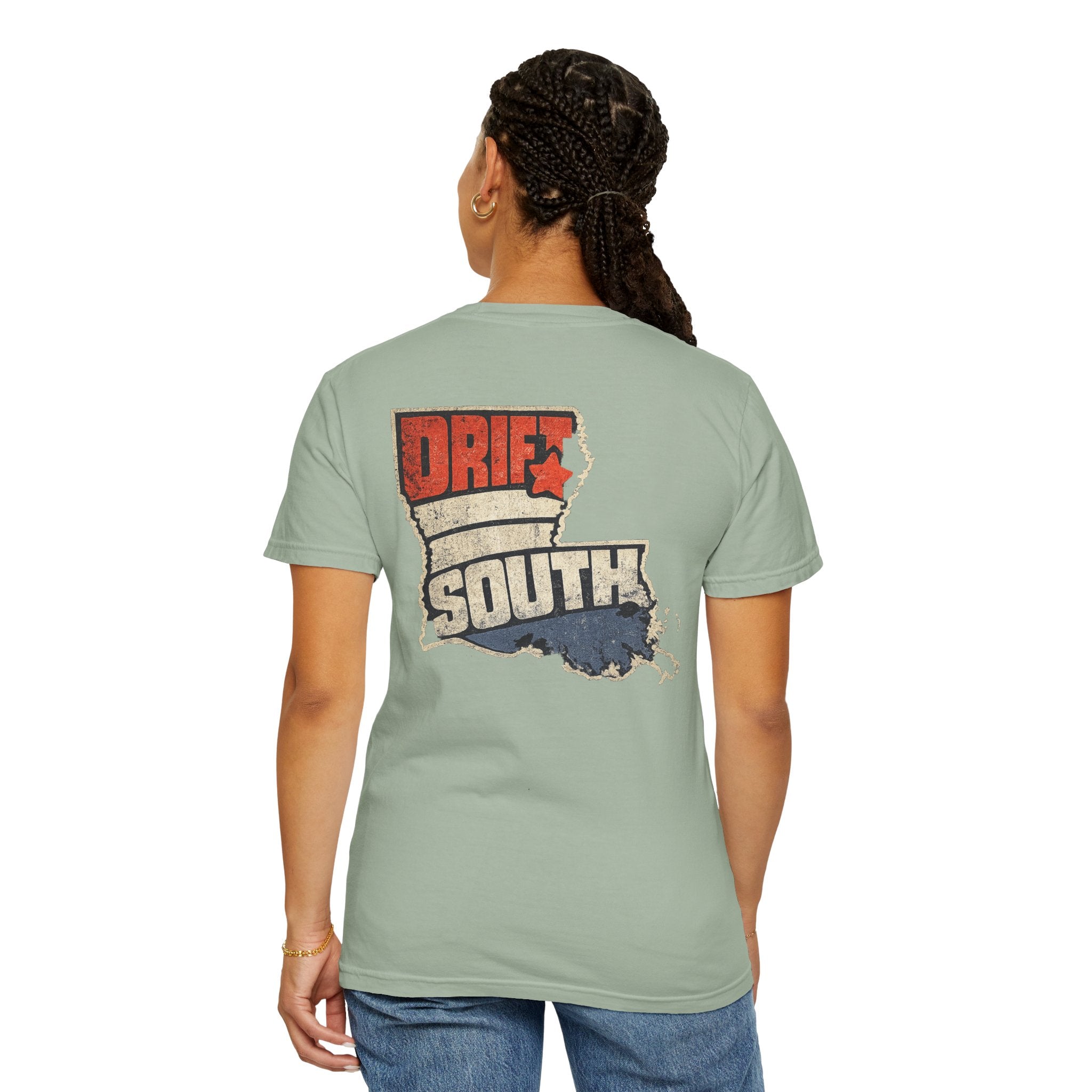 Drift South™ USA Tee – Patriotic Southern Lifestyle Shirt
