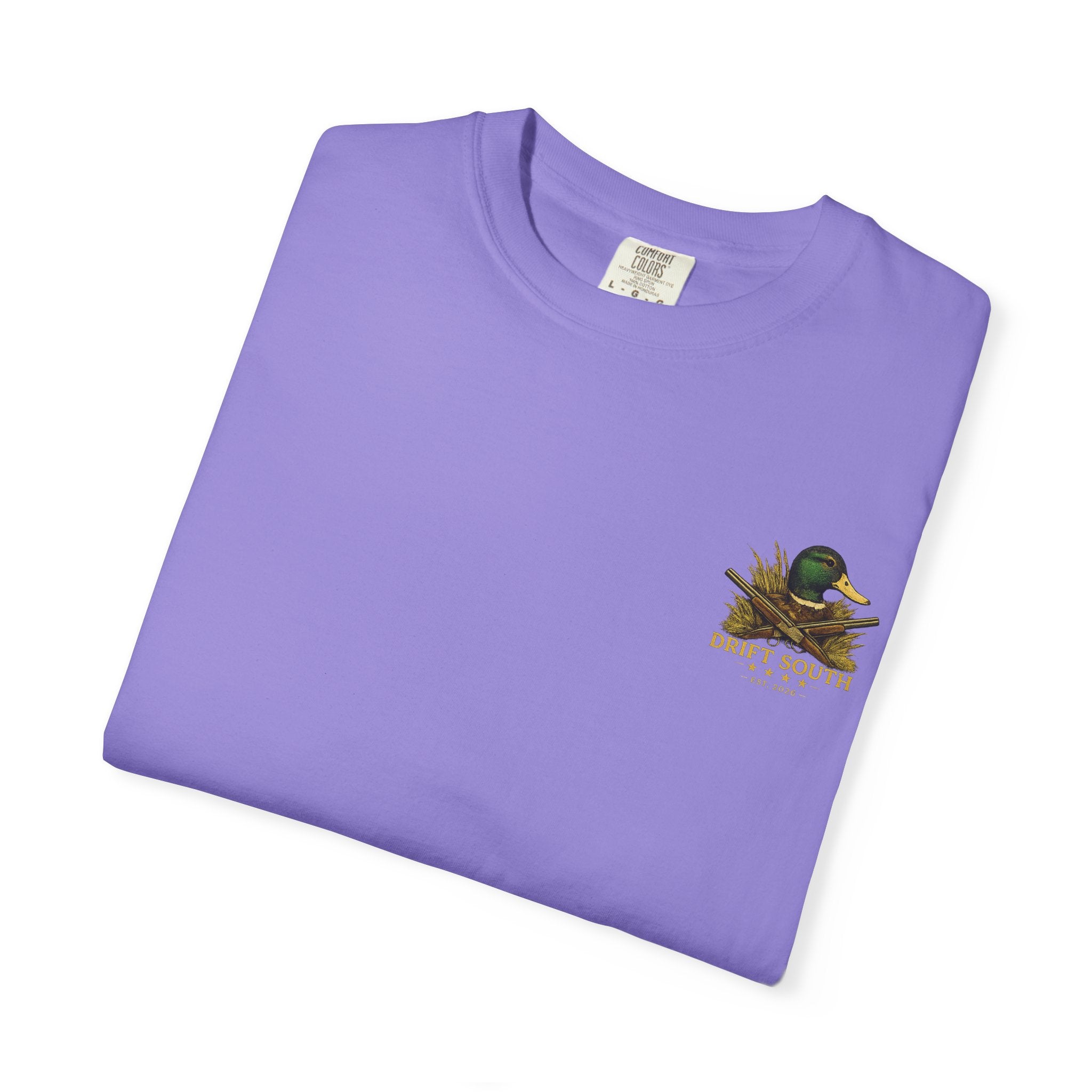 Drift South™ Mallard Heritage Tee | EST. 2026