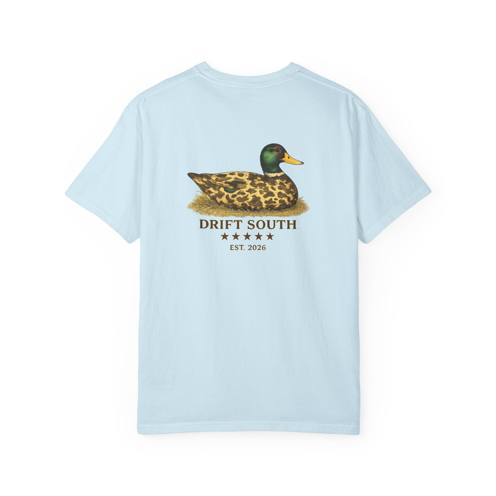 Drift South™ Mallard Heritage Tee | EST. 2026
