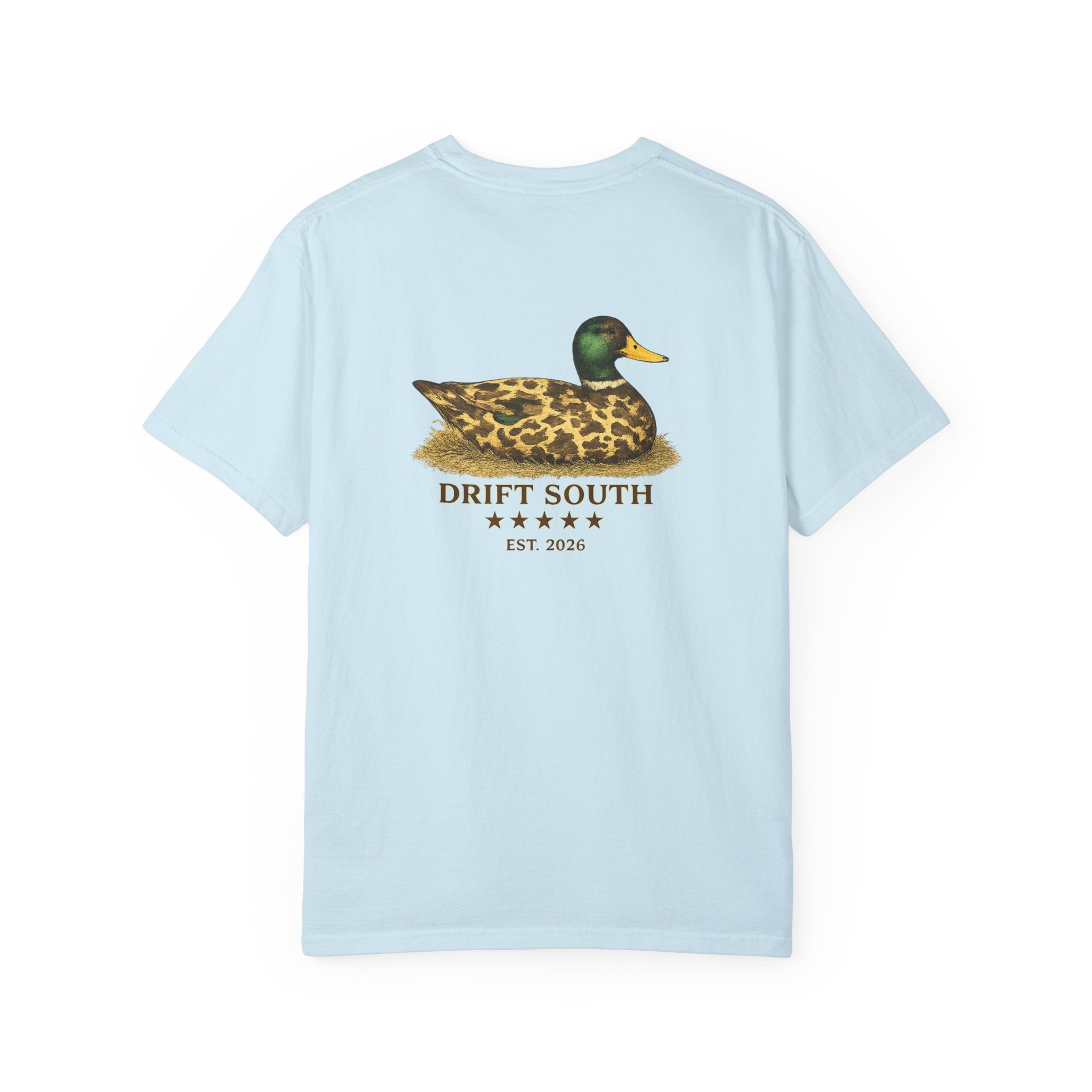 Drift South™ Mallard Heritage Tee | EST. 2026