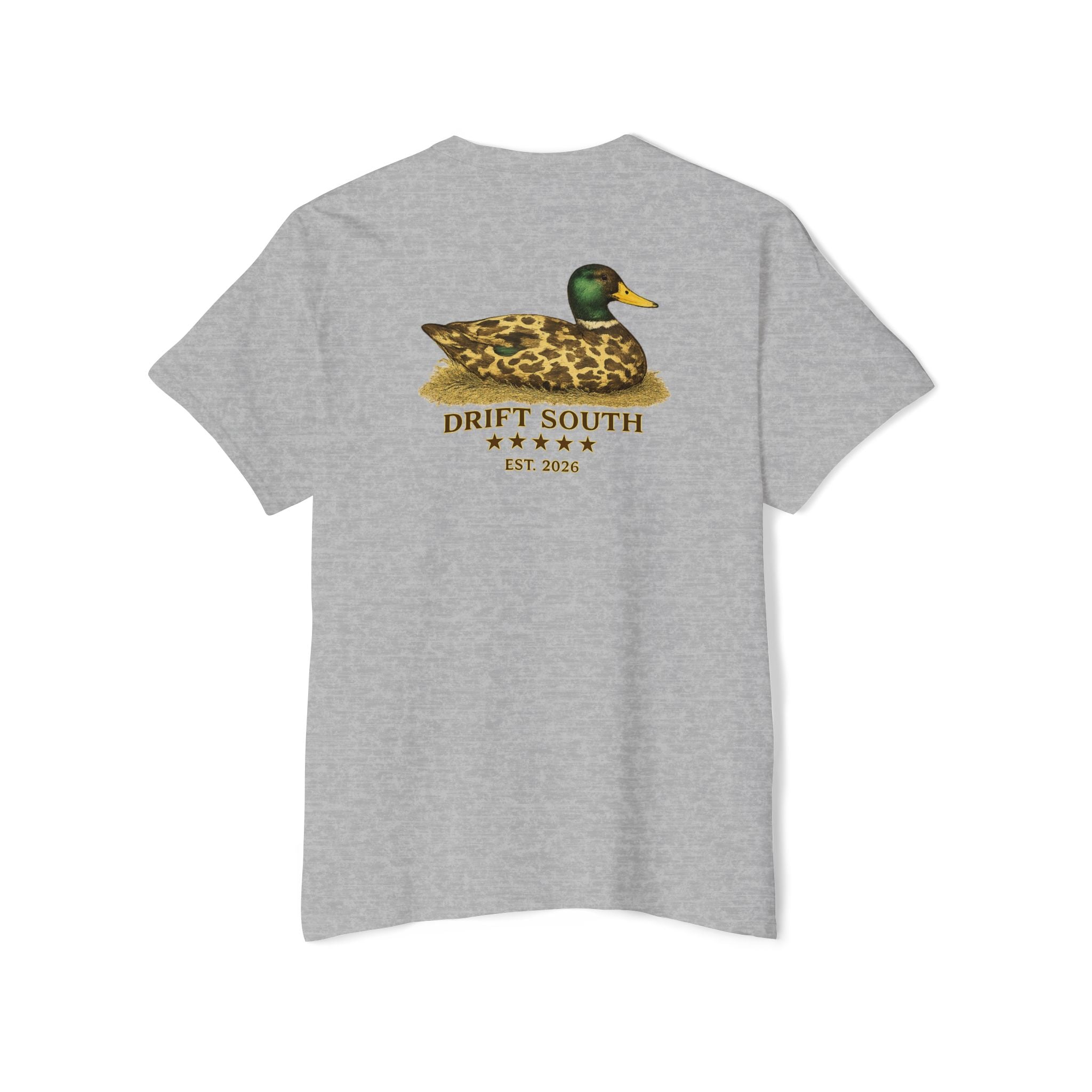 Drift South™ Retriever Heritage Pocket Tee | Established 2026