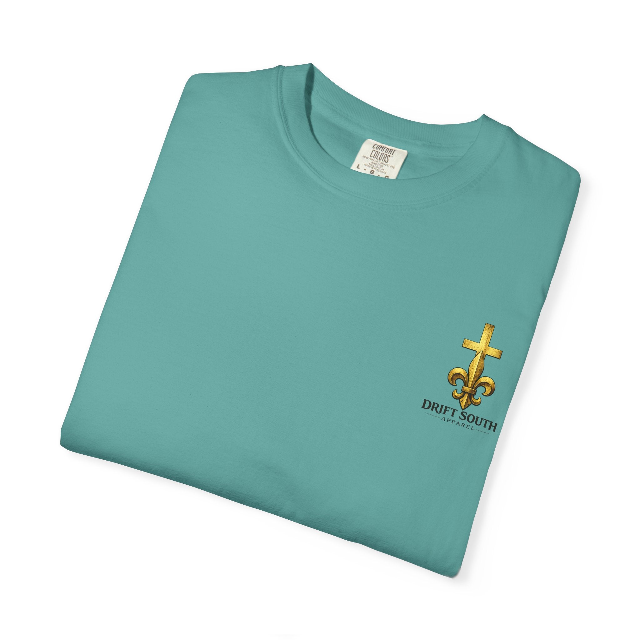 Drift South™-Louisiana Faith Shirt | Drift South Apparel – Faith Family Freedom Tee