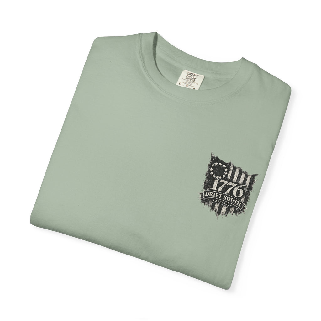 Drift South™-1776 Tattered Flag Tee