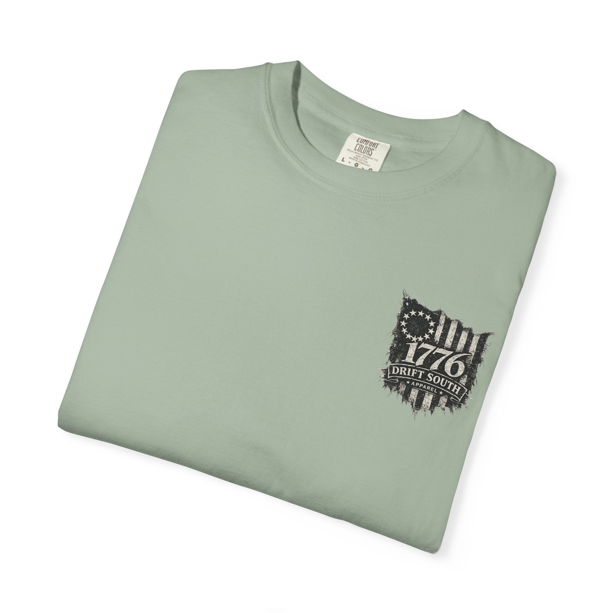 Drift South™-1776 Tattered Flag Tee