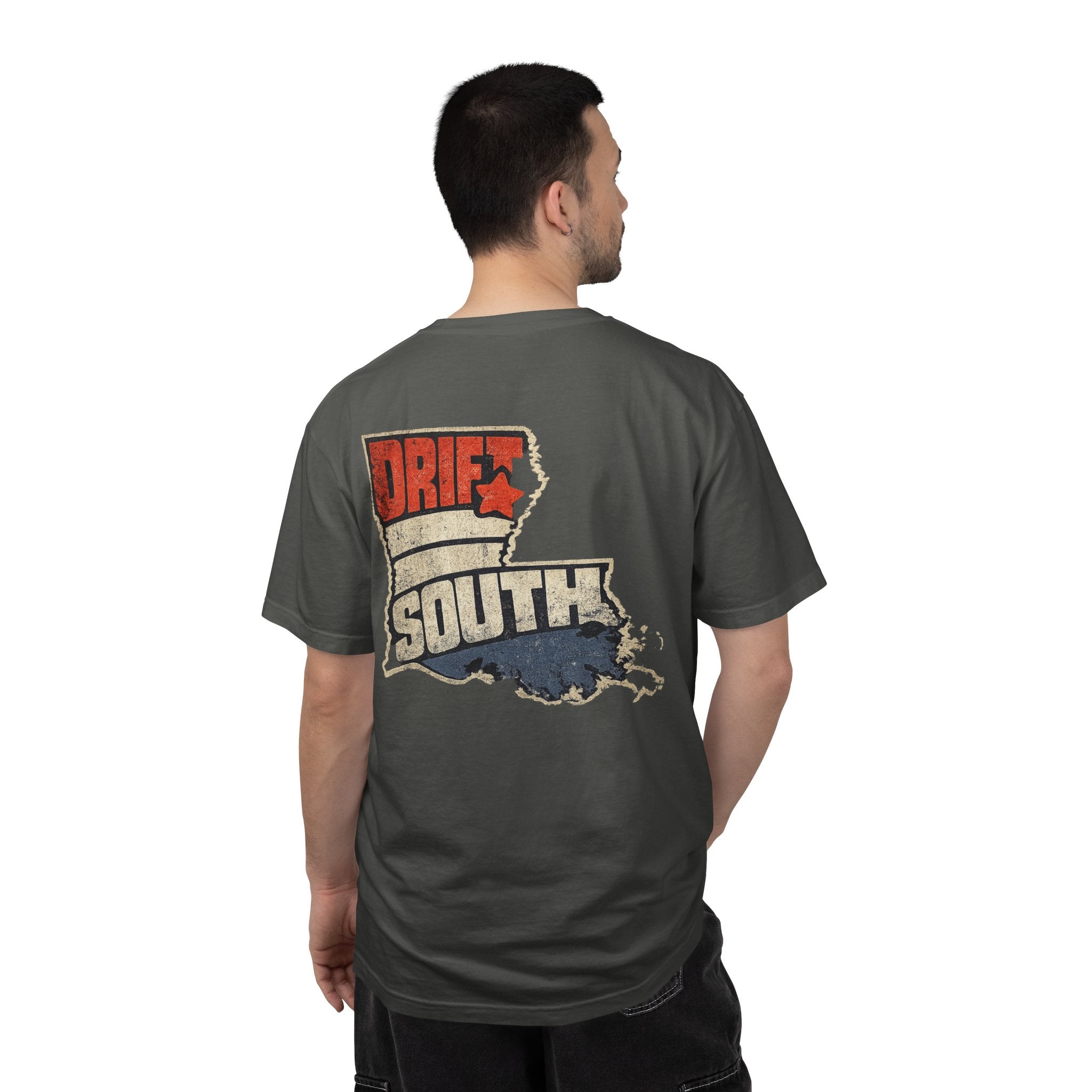 Drift South™ USA Tee – Patriotic Southern Lifestyle Shirt