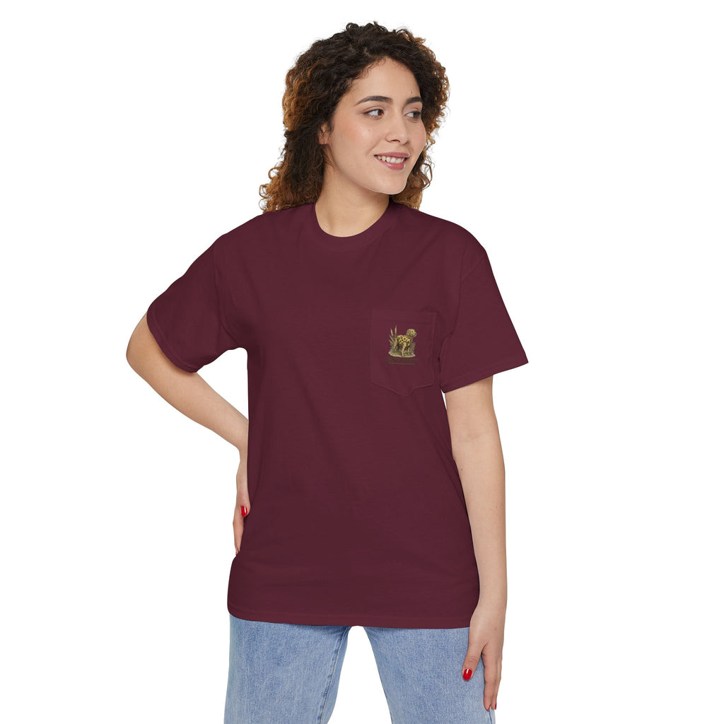 Drift South Retriever Heritage Pocket Tee | Established 2026