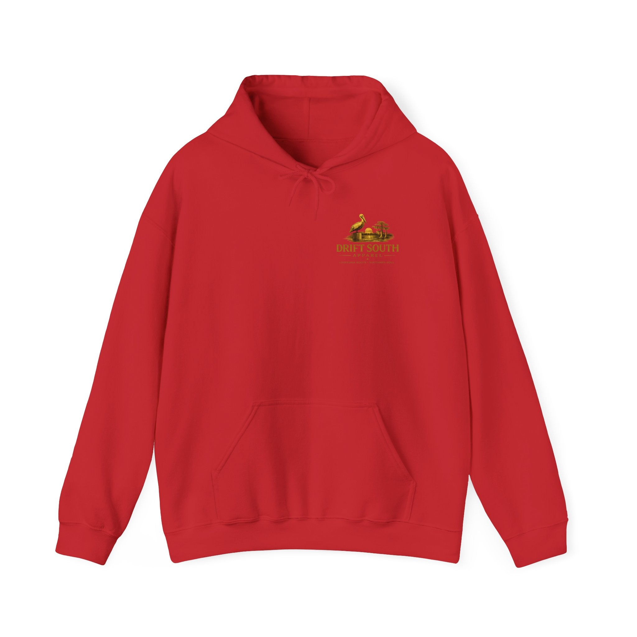 Duck Smoking Cigar Graphic Hoodie | Drift South Logo, Streetwear Style