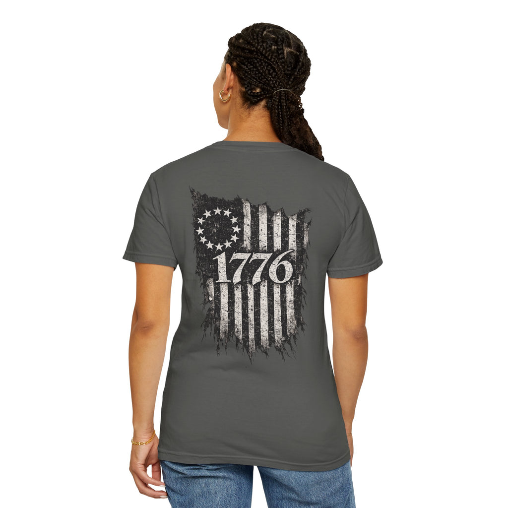 Drift South™-1776 Tattered Flag Tee