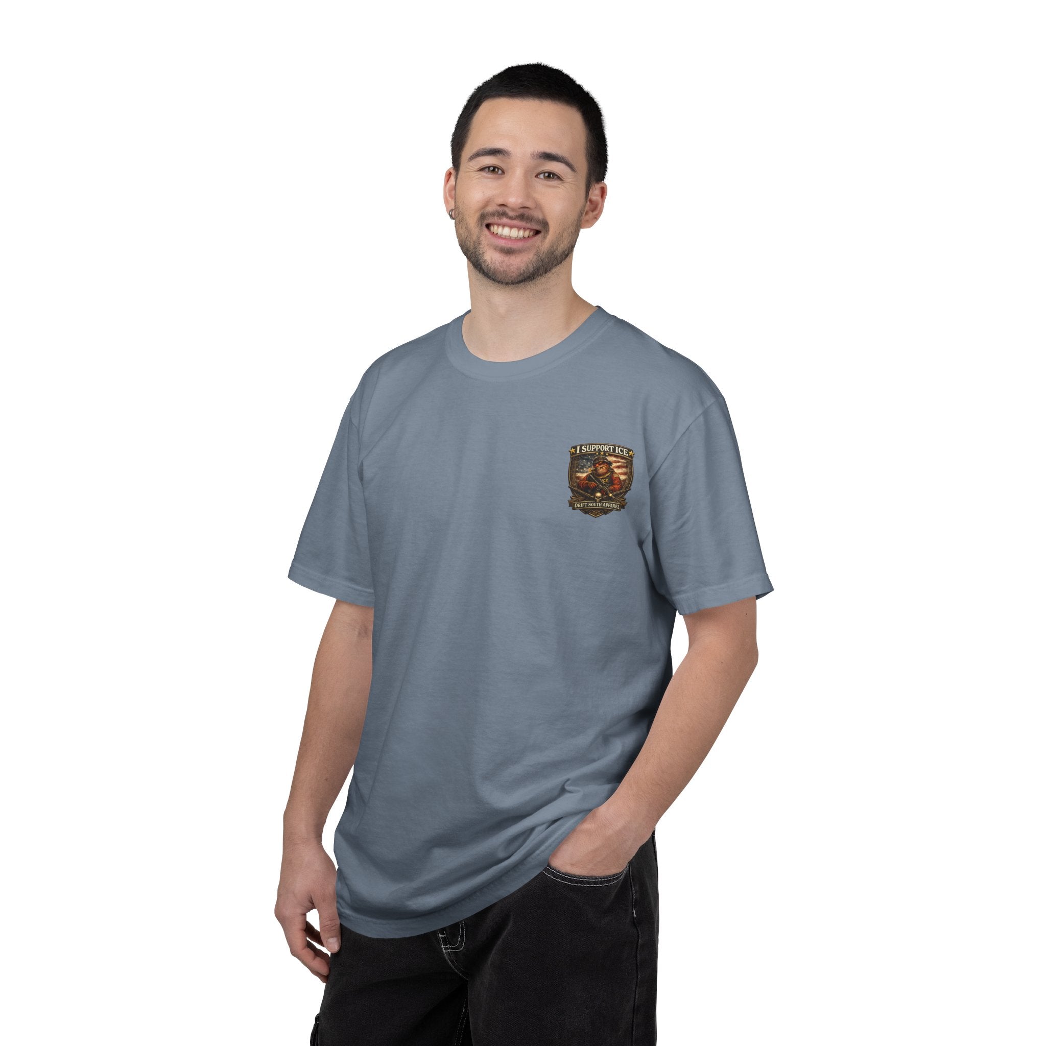 Drift South™- ICE Support Logo Tee