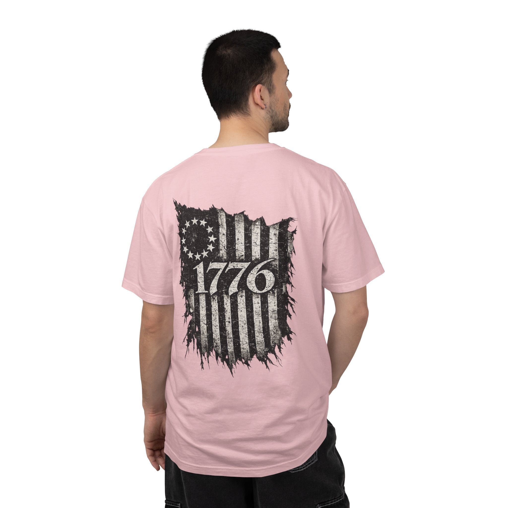 Drift South™-1776 Tattered Flag Tee