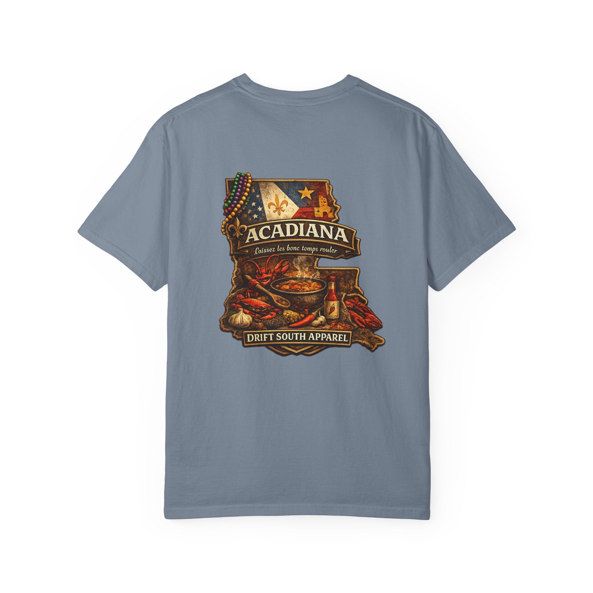 Drift South™-Acadiana Roots Badge