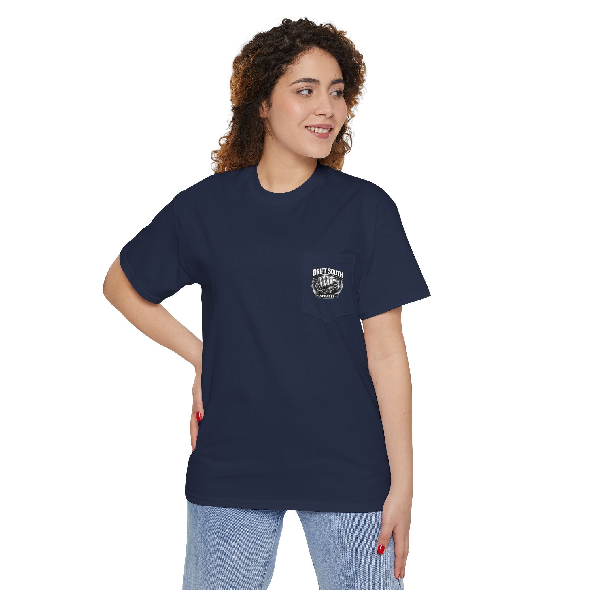 These Streets Ain’t For Everyone – Drift South™ Pocket Tee