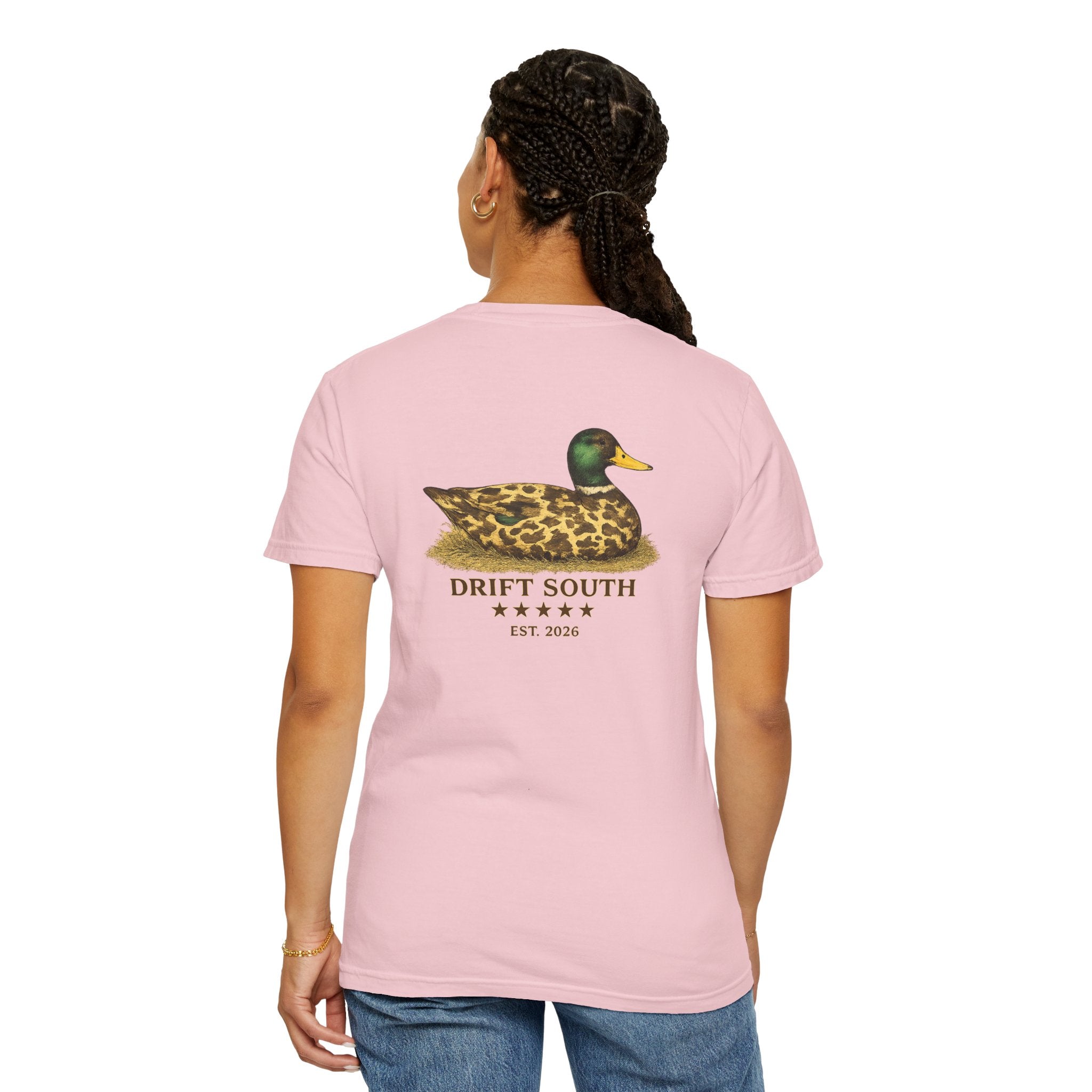 Drift South™ Mallard Heritage Tee | EST. 2026