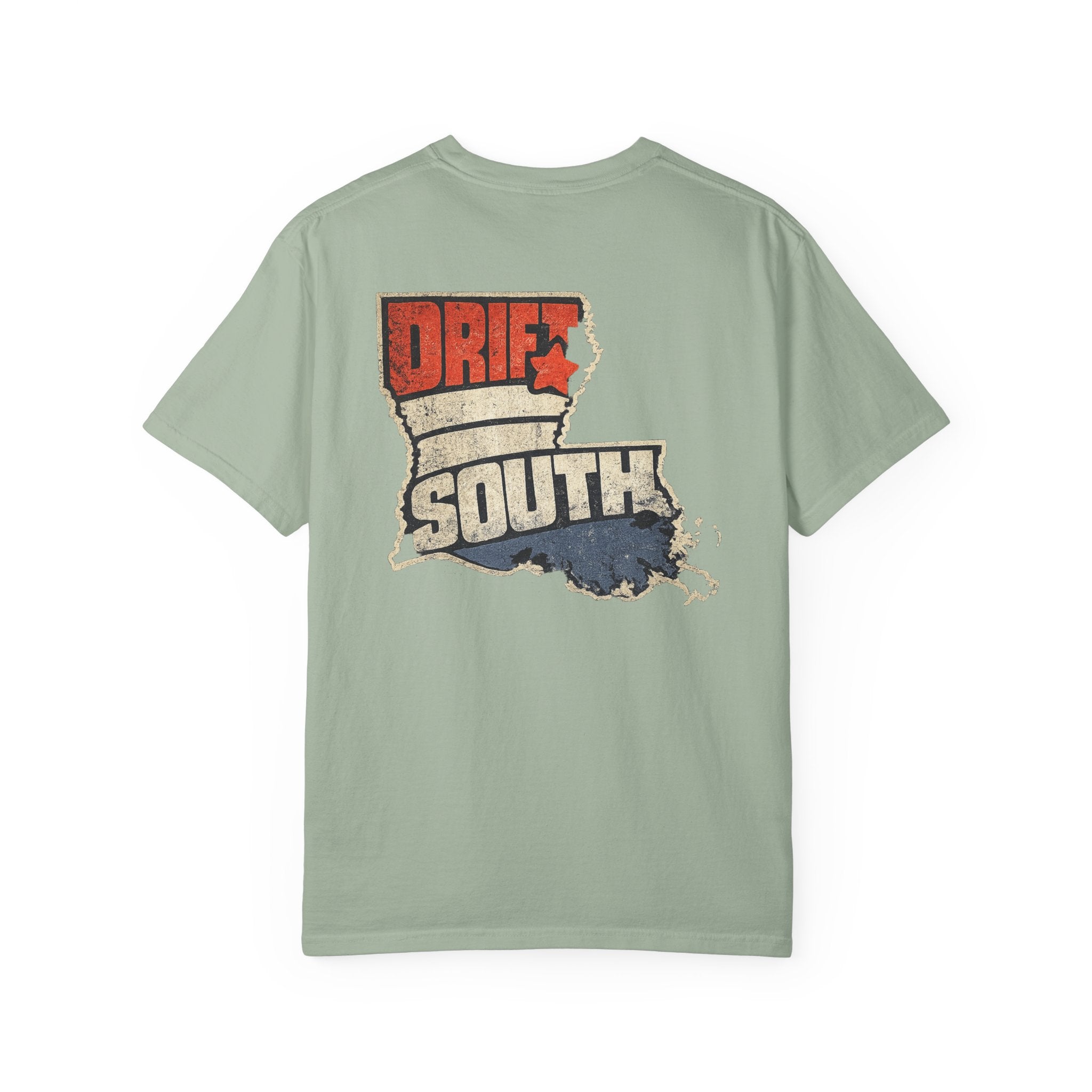Drift South™ USA Tee – Patriotic Southern Lifestyle Shirt