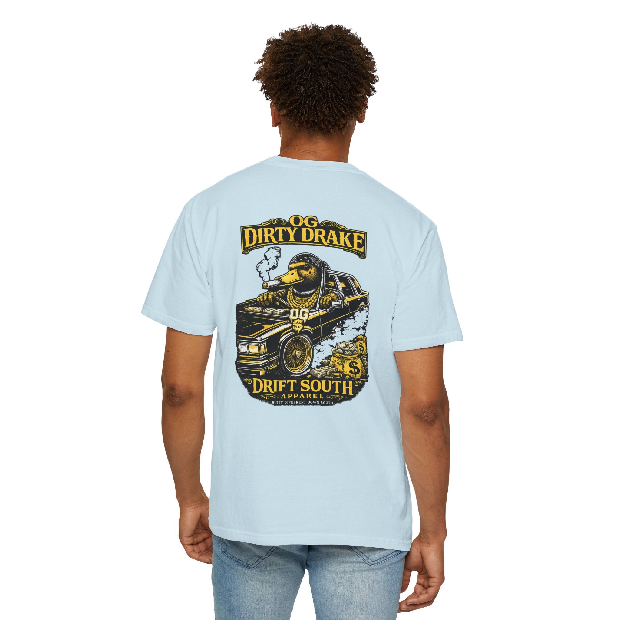 OG Dirty Drake™ Tee – Drift South Apparel