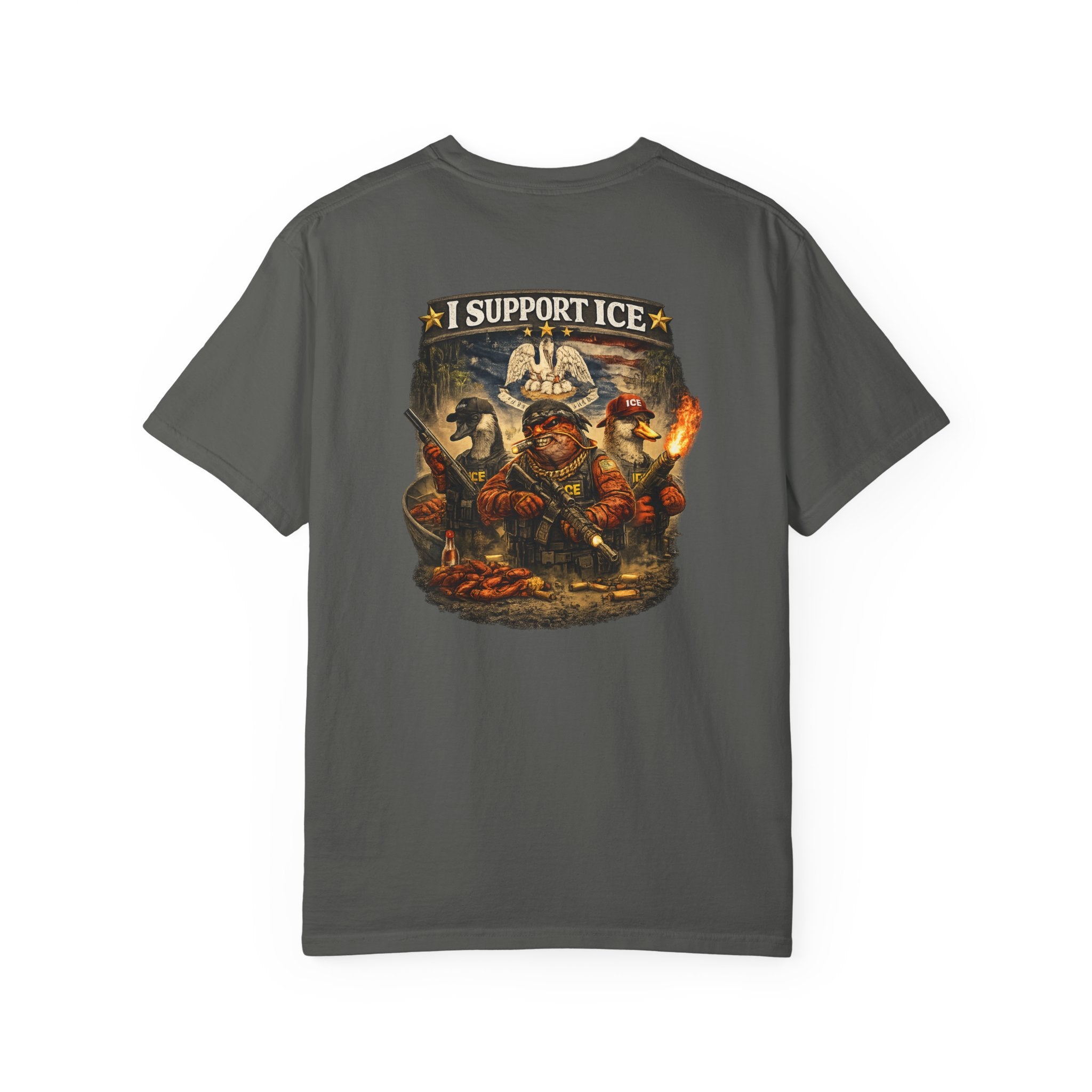 Drift South™- ICE Support Logo Tee